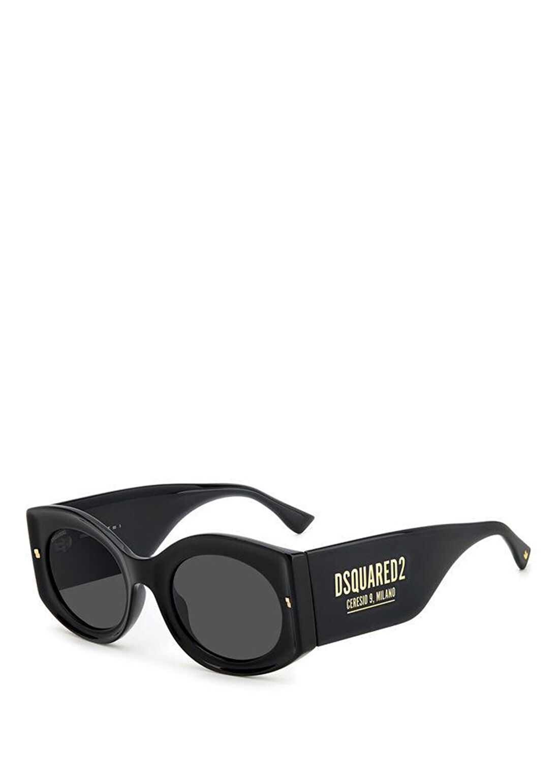 Dsquared2 D2 0071/S Asetat Siyah Kadın Güneş Gözlüğü