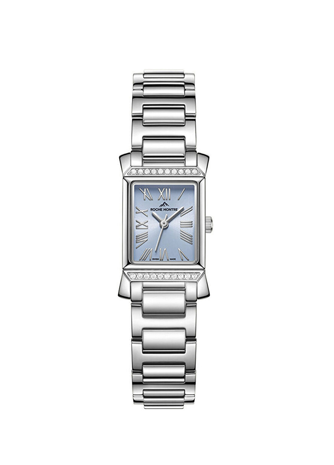 Roche Montre RML3008-04 Metalik Gri Çelik Kadın Kol Saati