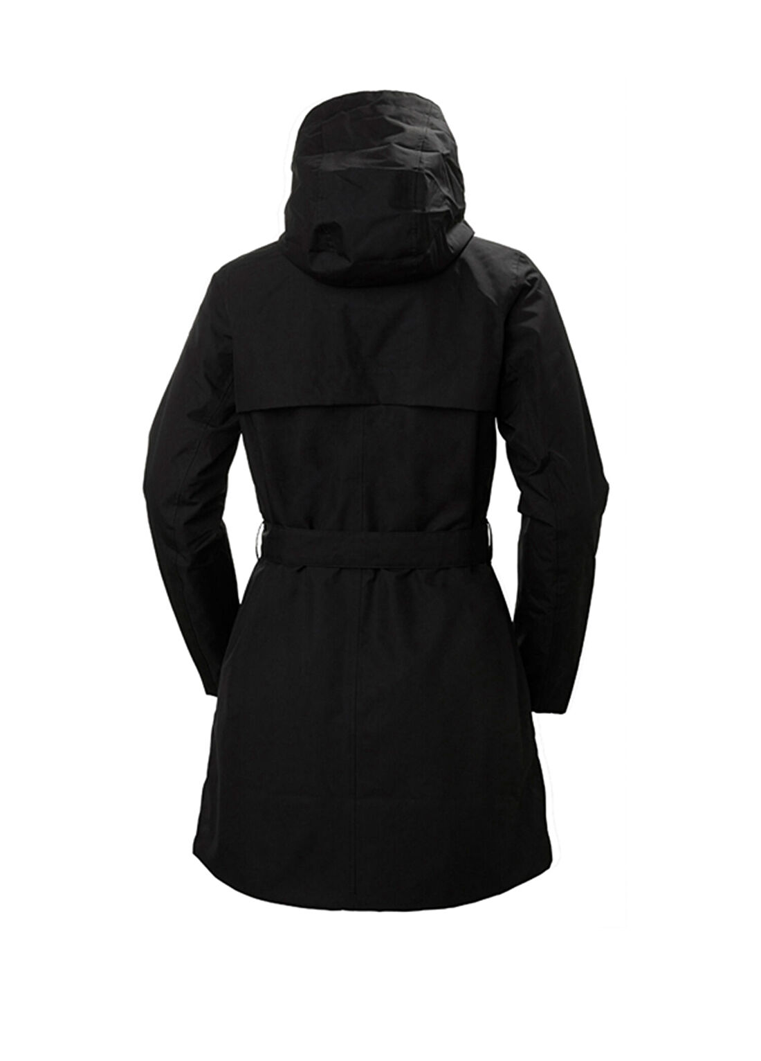Helly Hansen W Welsey II Trench İnsulated Siyah Kadın Mont görsel 2