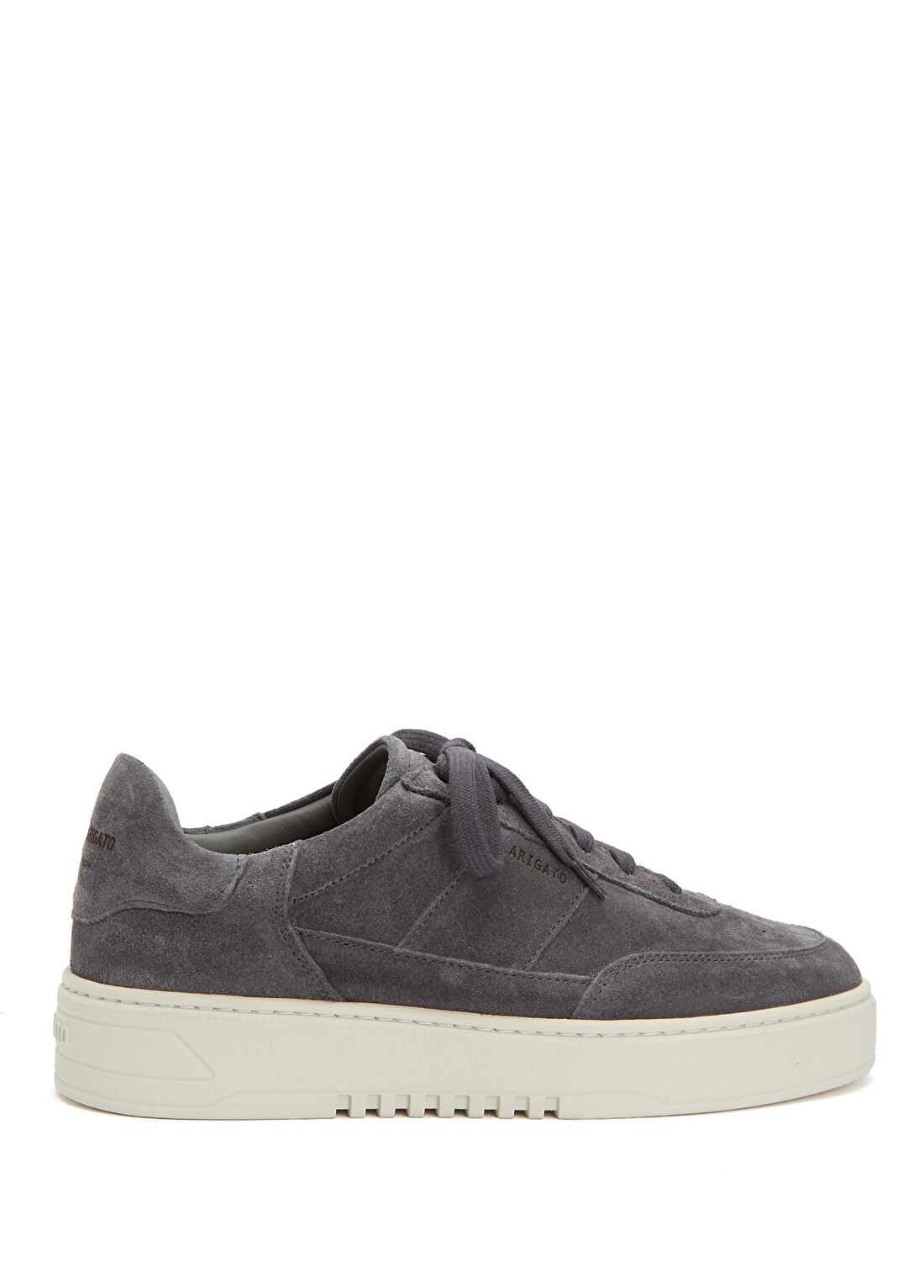 Axel Arigato Orbit Gri Erkek Süet Sneaker