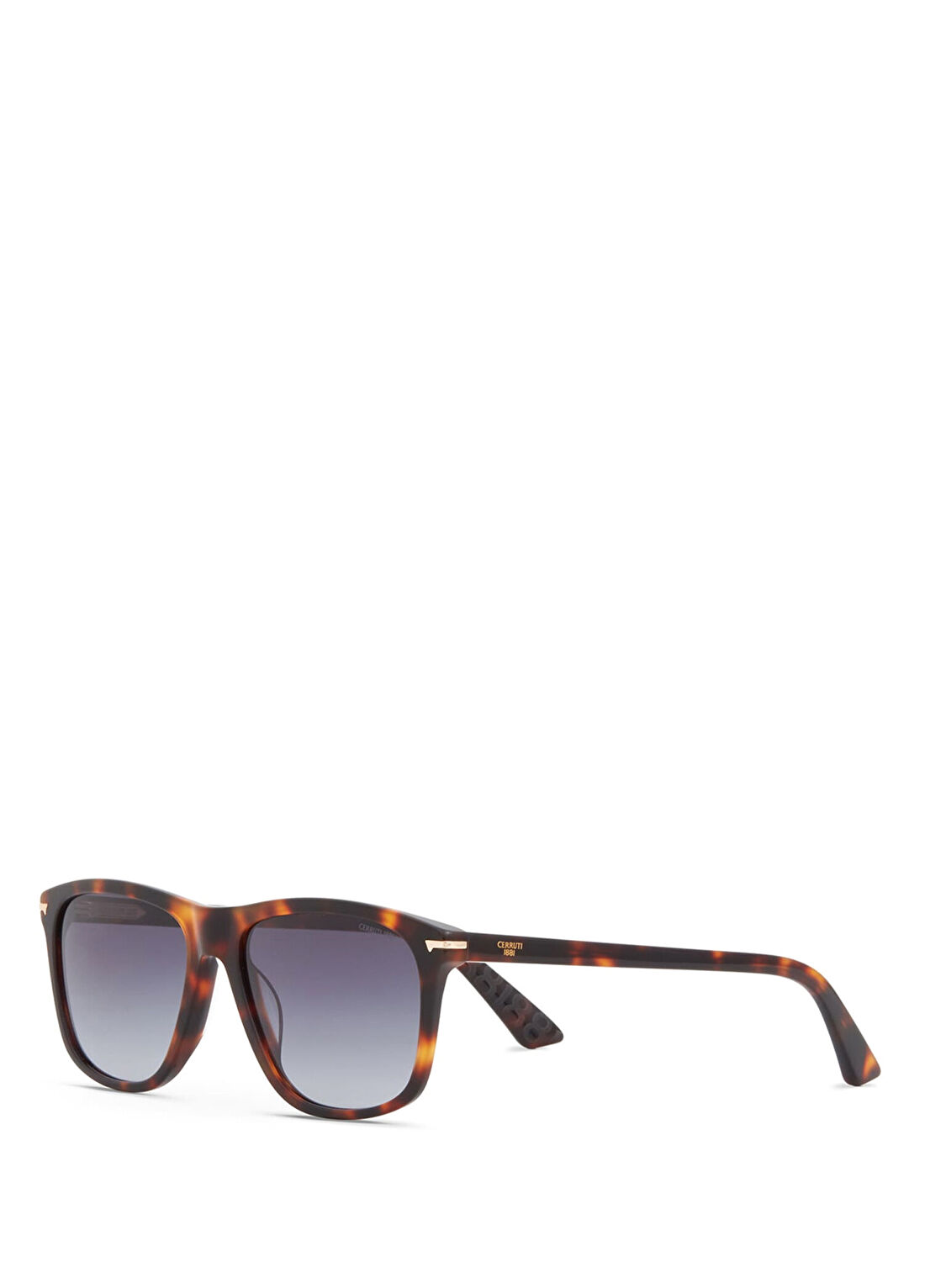 Cerruti 1881 CR 80115 C2 Havana Asetat Erkek Güneş Gözlüğü