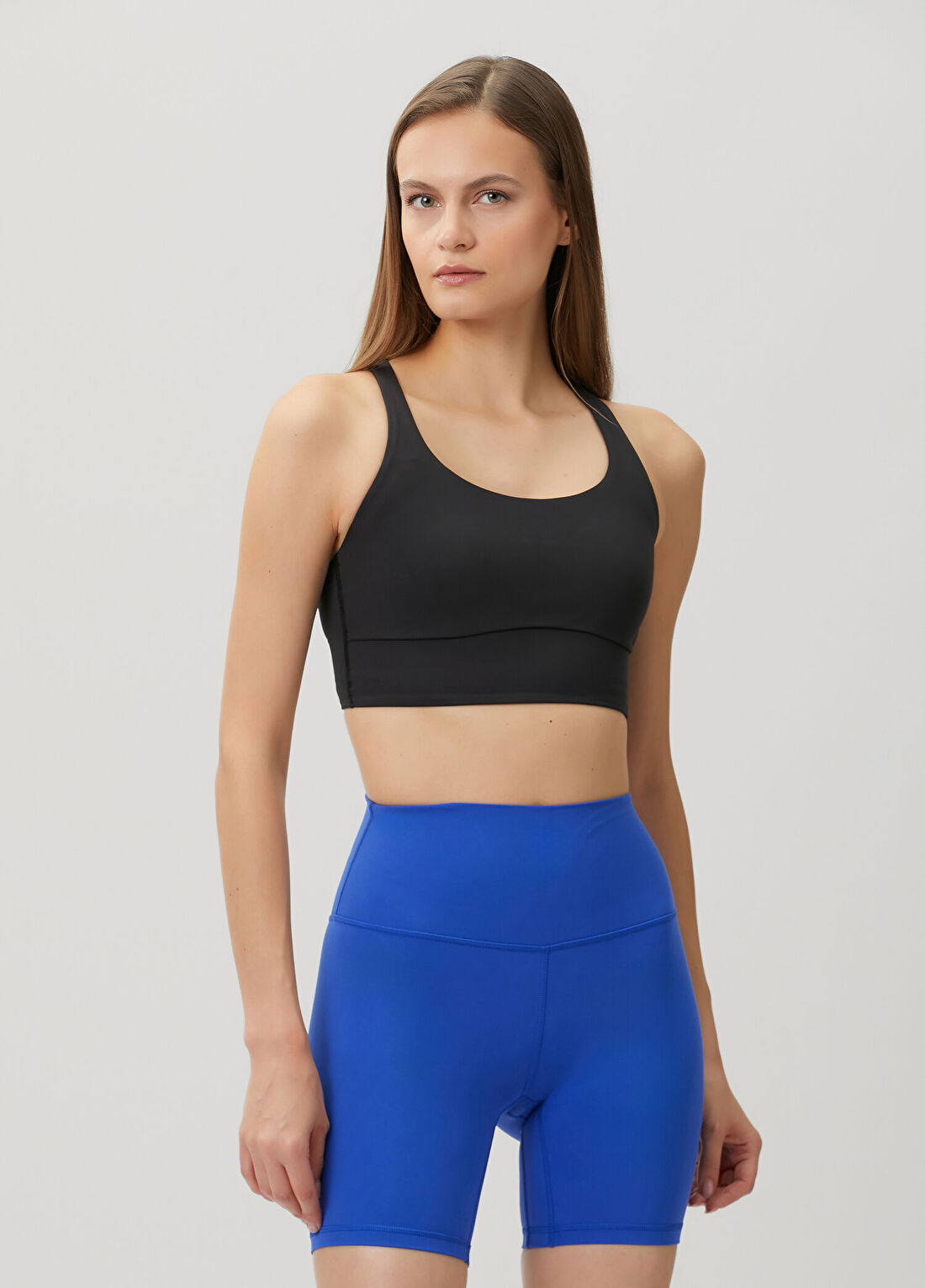 lululemon Energy Longline Siyah Sporcu Sütyeni *Evolve