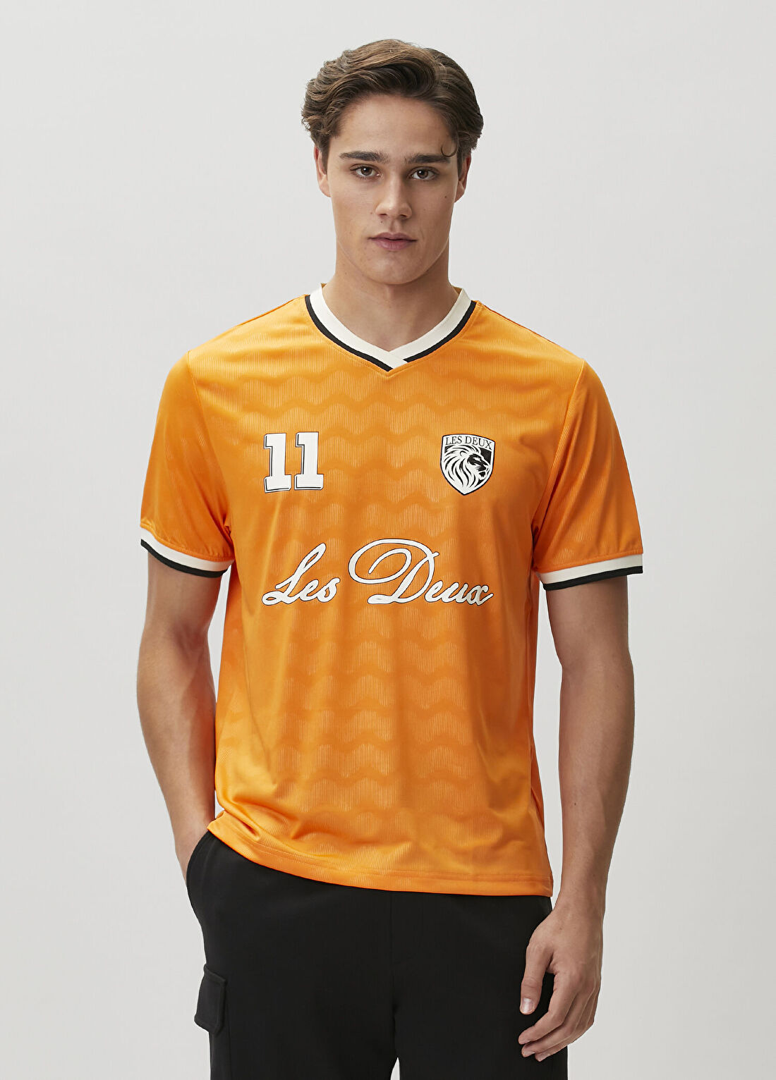 Les Deux Netherland Football Jersey Turuncu T-shirt