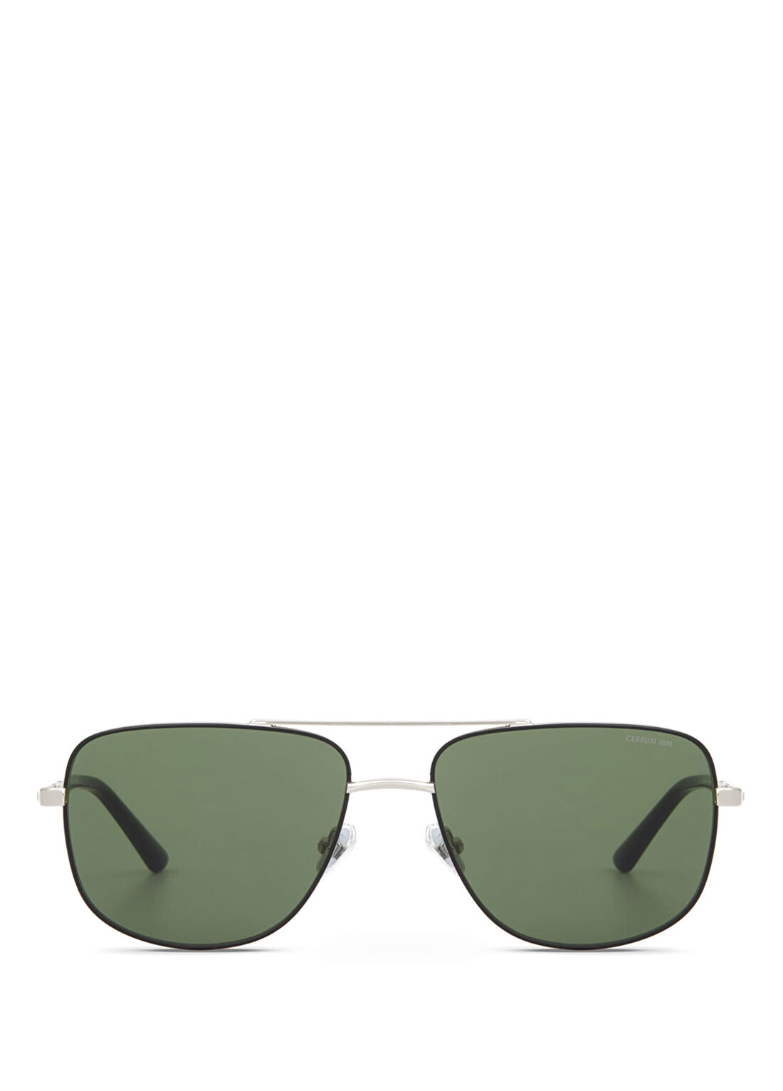 Cerruti 1881 CR 80079 C1 Siyah Gümüş Metal Erkek Güneş Gözlüğü