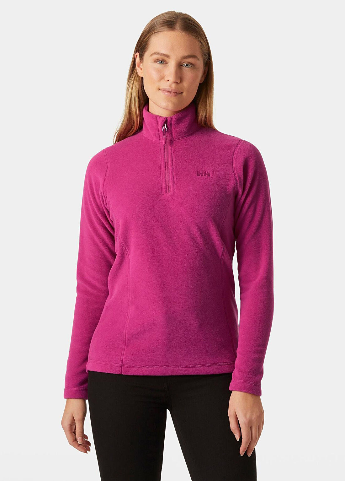 Helly Hansen Slope Pembe Kadın Polar Sweatshirt görsel 2