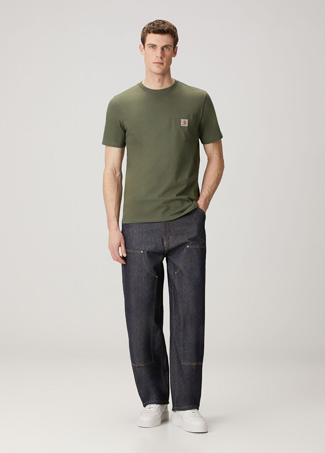 Carhartt WIP Mavi Jean Pantolon