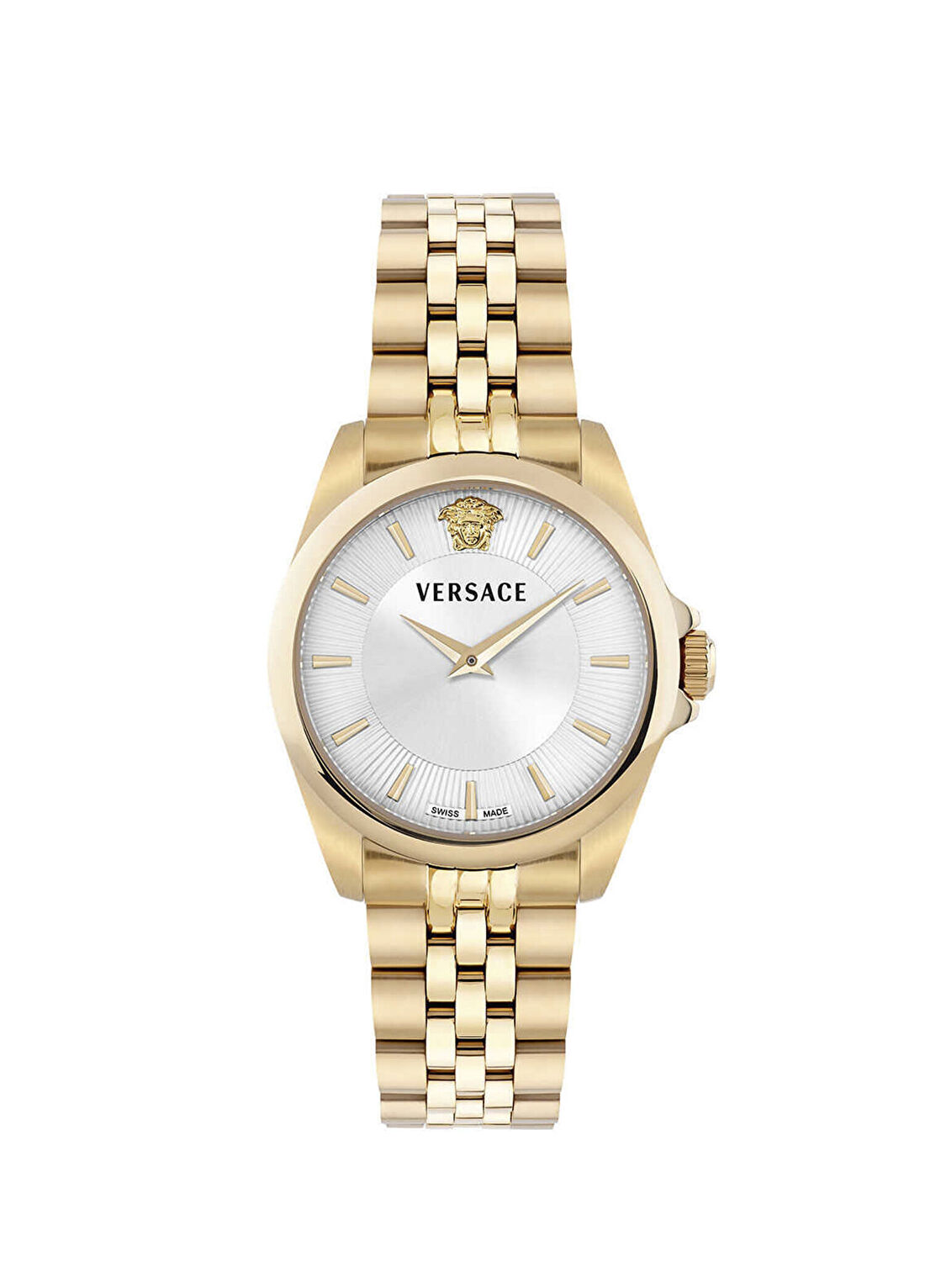 Versace VRSCVEKTA0626 Altın Rengi Çelik Kadın Kol Saati
