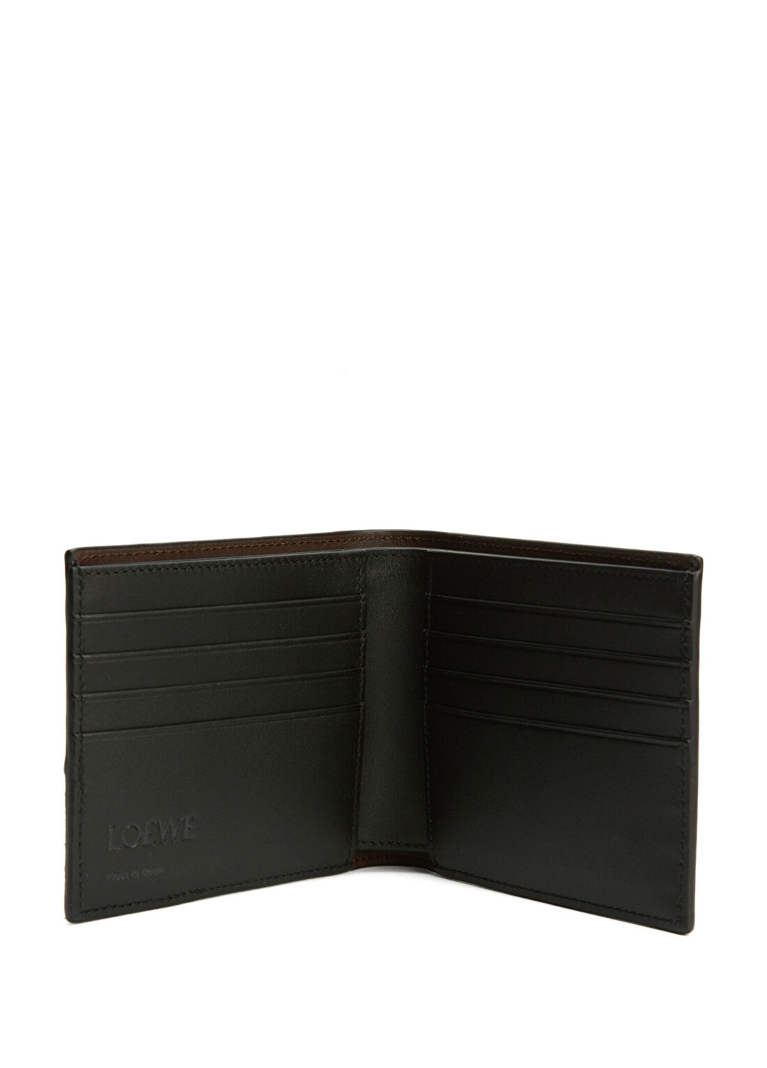 Loewe Switch Siyah Erkek Deri Cüzdan görsel 4