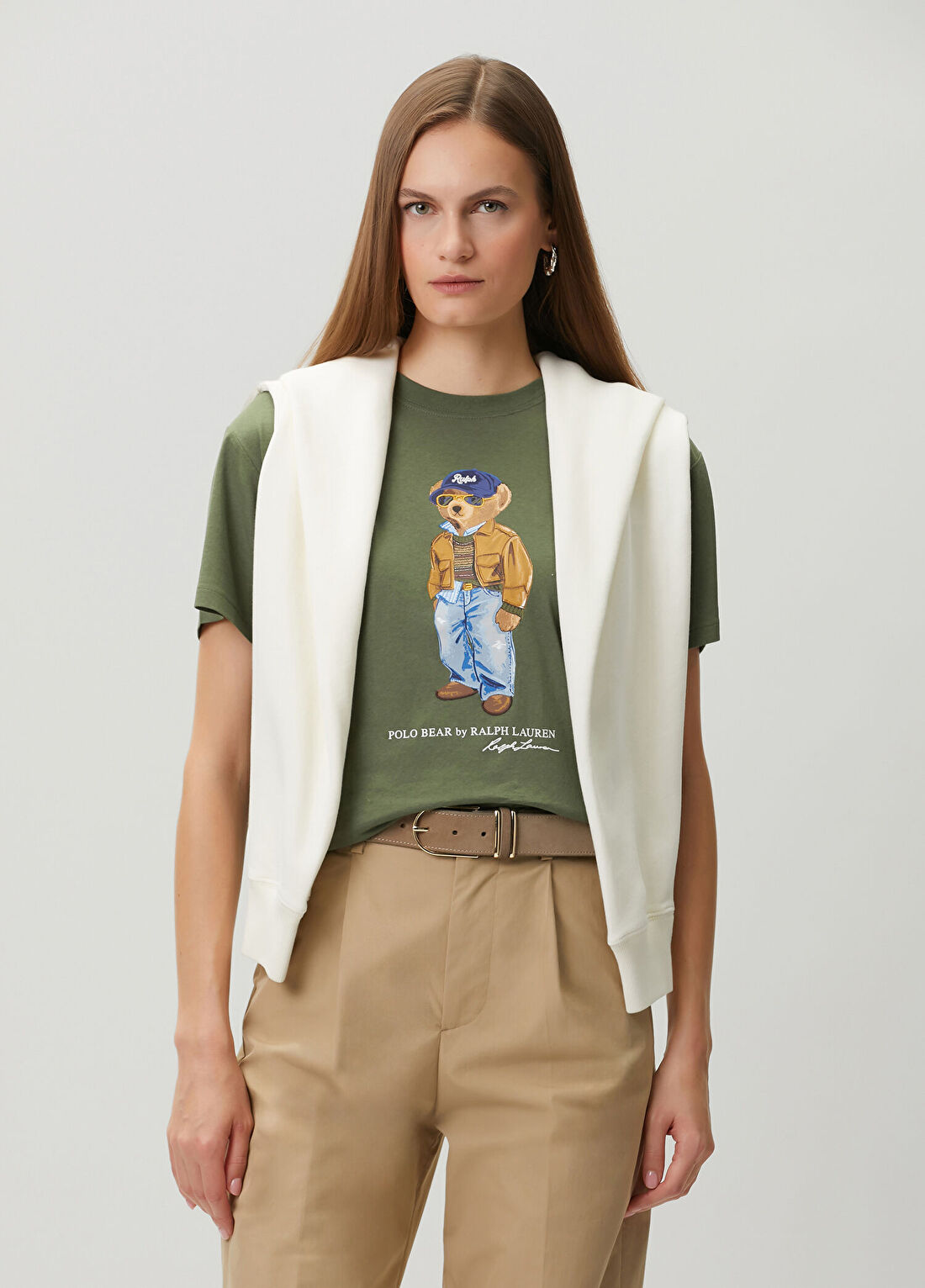 Polo Ralph Lauren Polo Bear Koyu Yeşil T-shirt