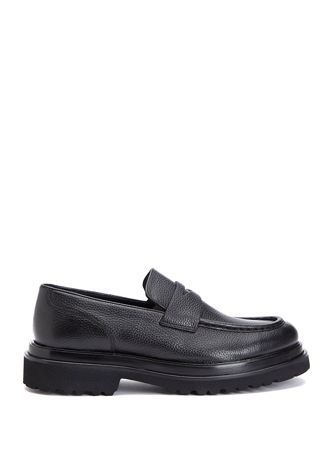 Beymen Collection Siyah Erkek Deri Loafer
