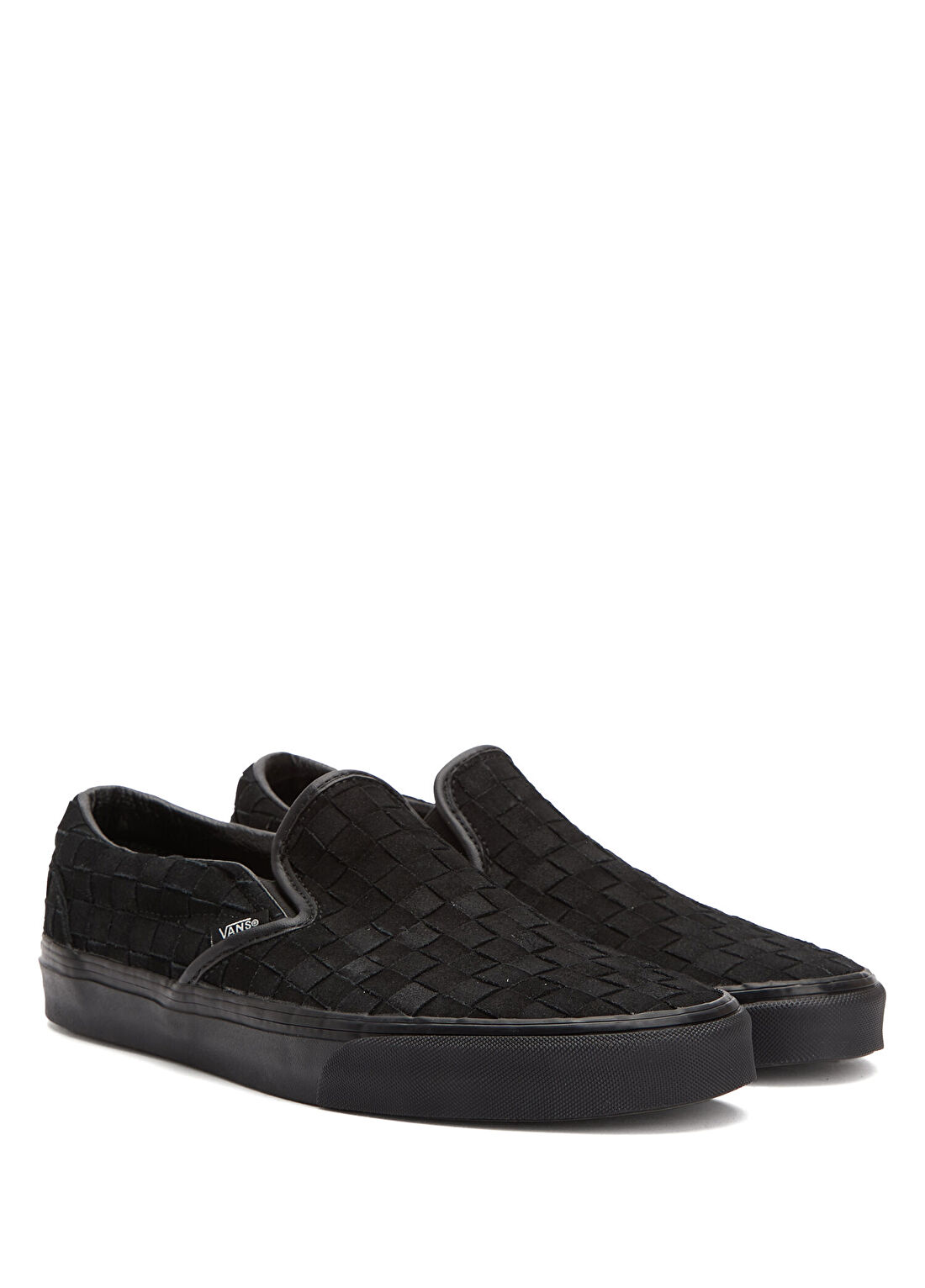 Vans Classic Slip On Siyah Erkek Deri Sneaker görsel 2