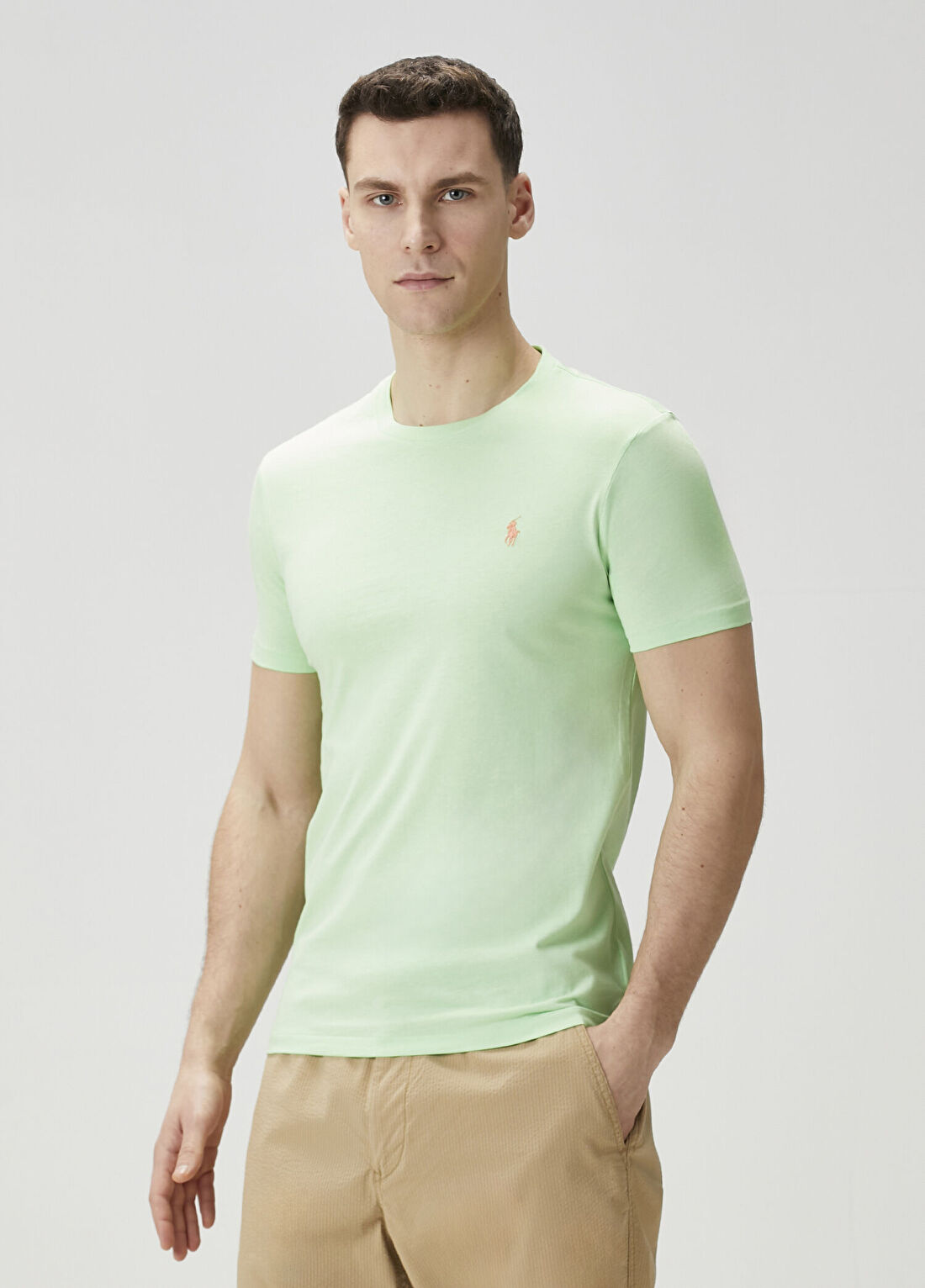 Polo Ralph Lauren Yeşil Basic T-shirt