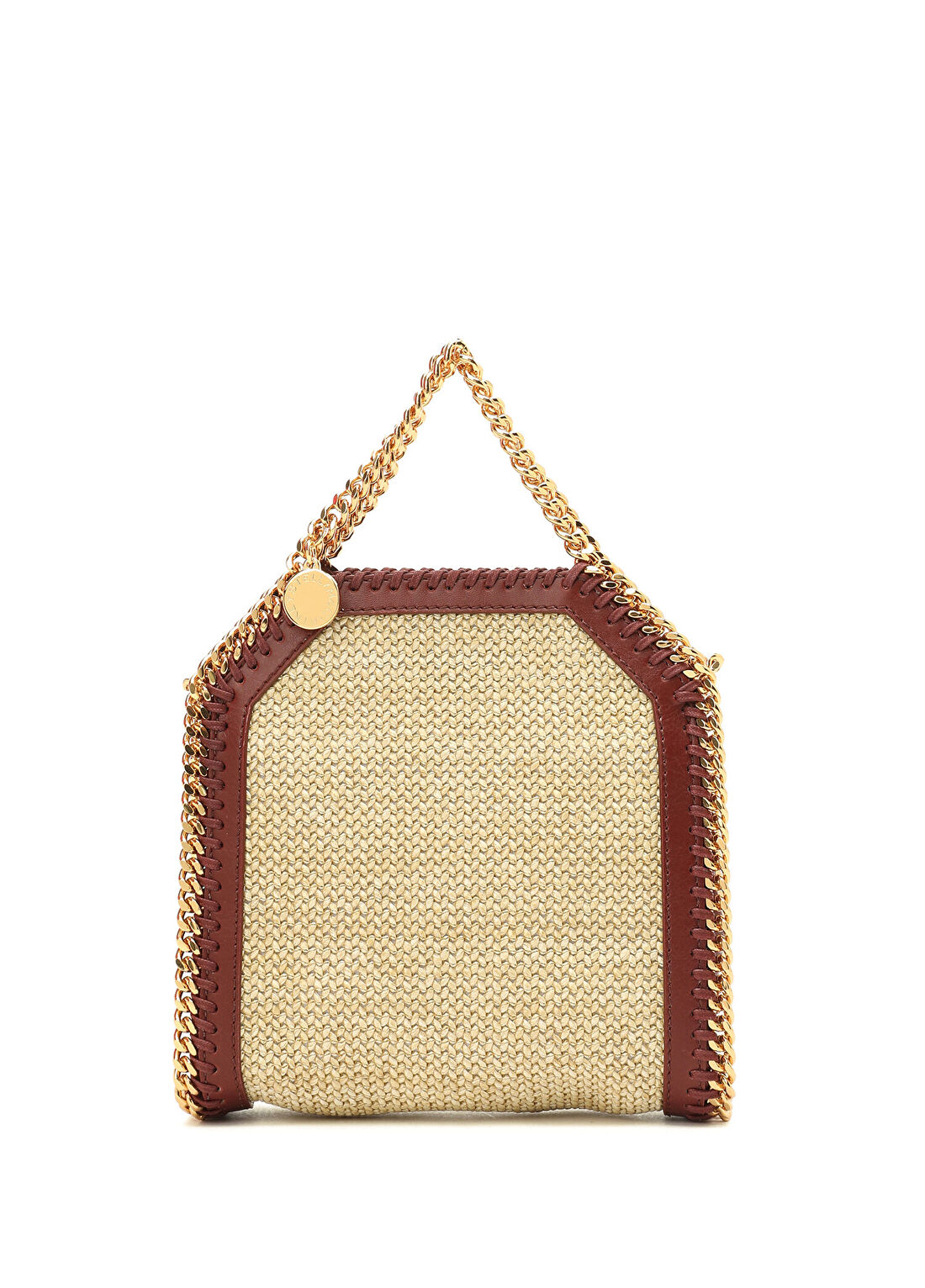 Stella McCartney Falabella Tiny Bordo Ten Kadın Çanta