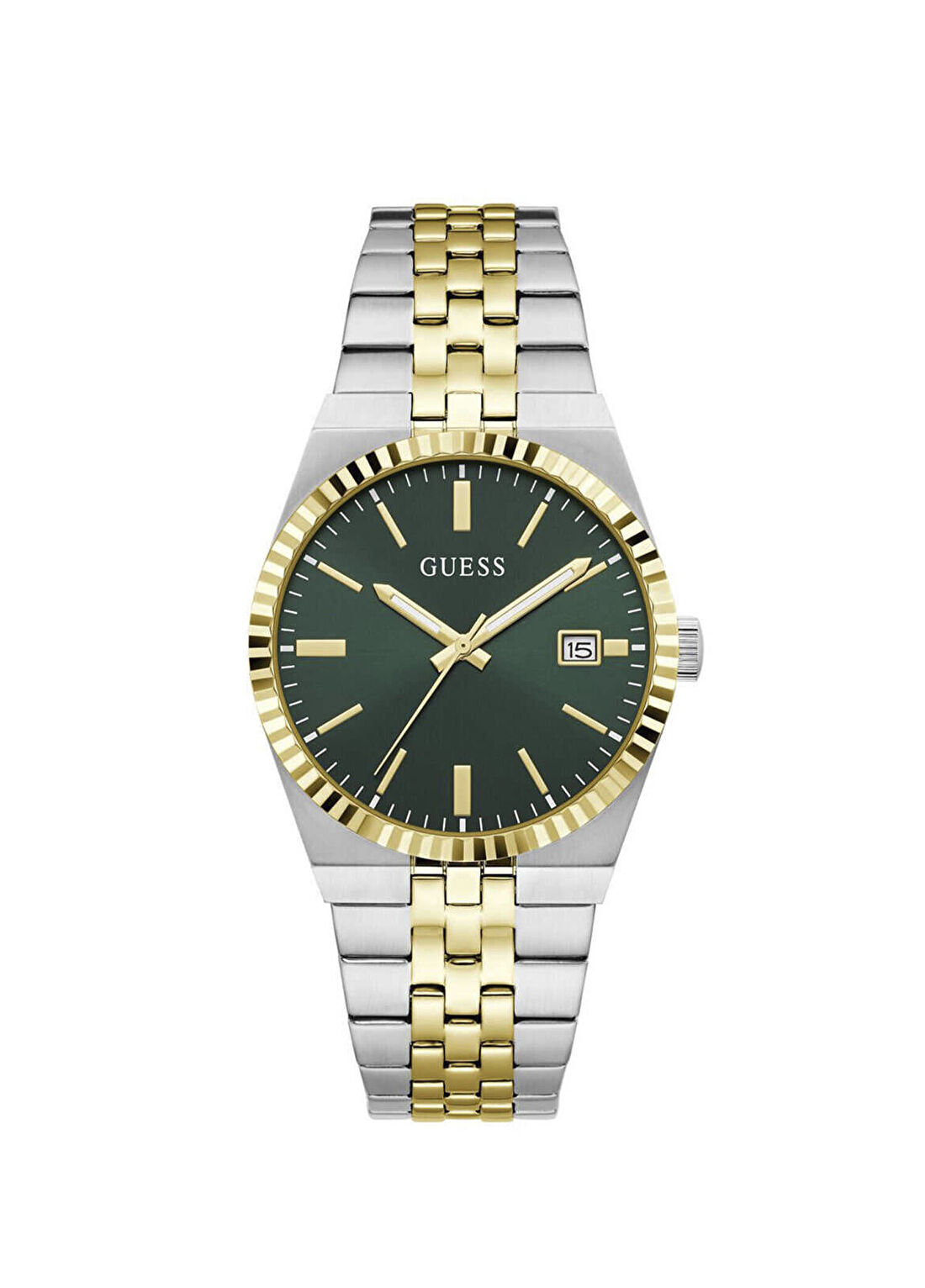 Guess GUGW1153G4 Altın Rengi Metalik Gri Çelik Erkek Kol Saati