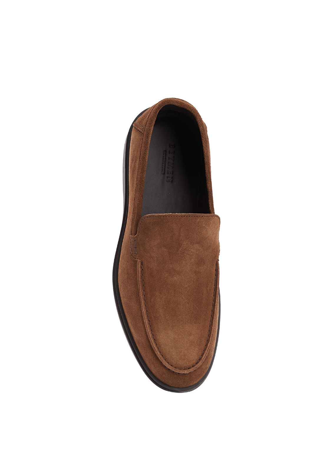 Beymen Collection Taba Erkek Nubuk Loafer görsel 4