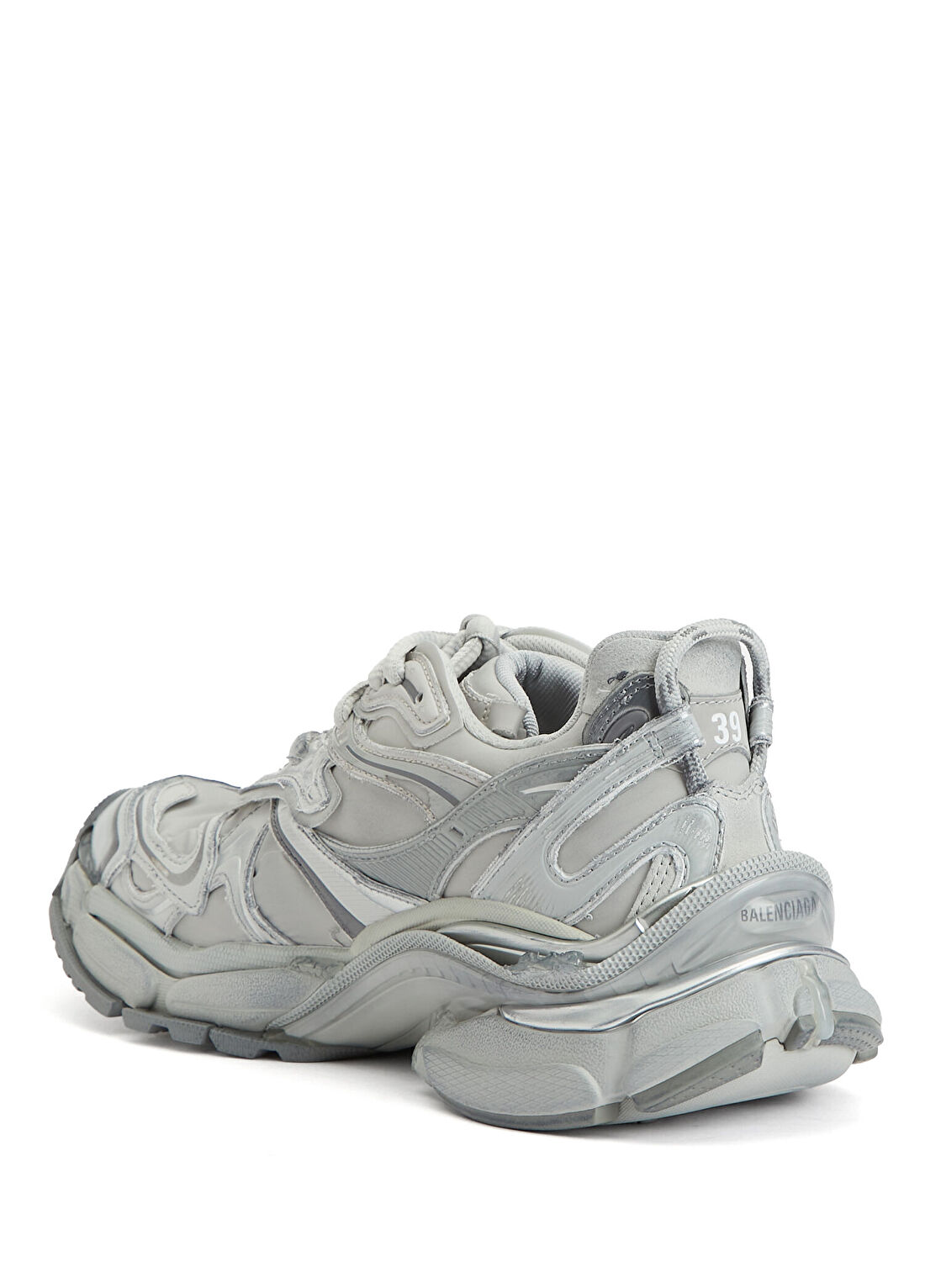 Balenciaga Runner 2.0 Gri Kadın Sneaker görsel 3