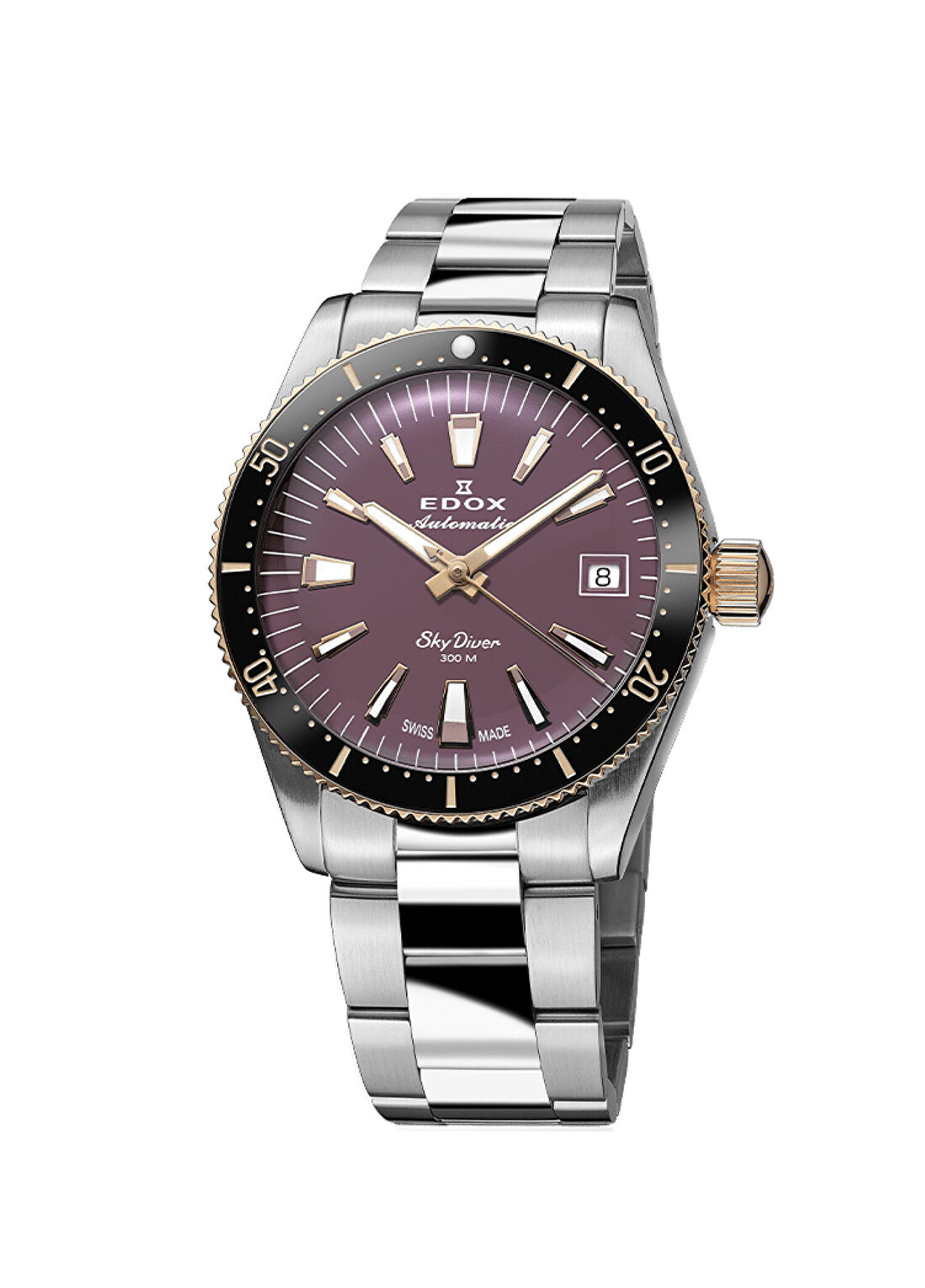 Edox 80131-357RNRM-VIO Gri Metal Unisex Kol Saati