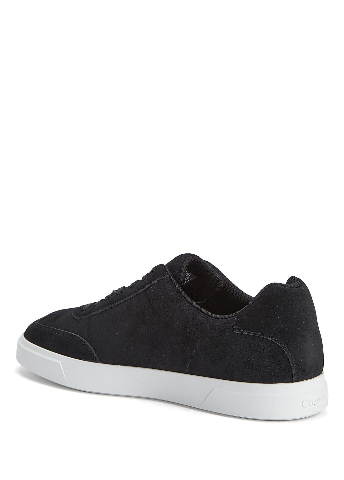 Calvin Klein Siyah Erkek Süet Sneaker görsel 3