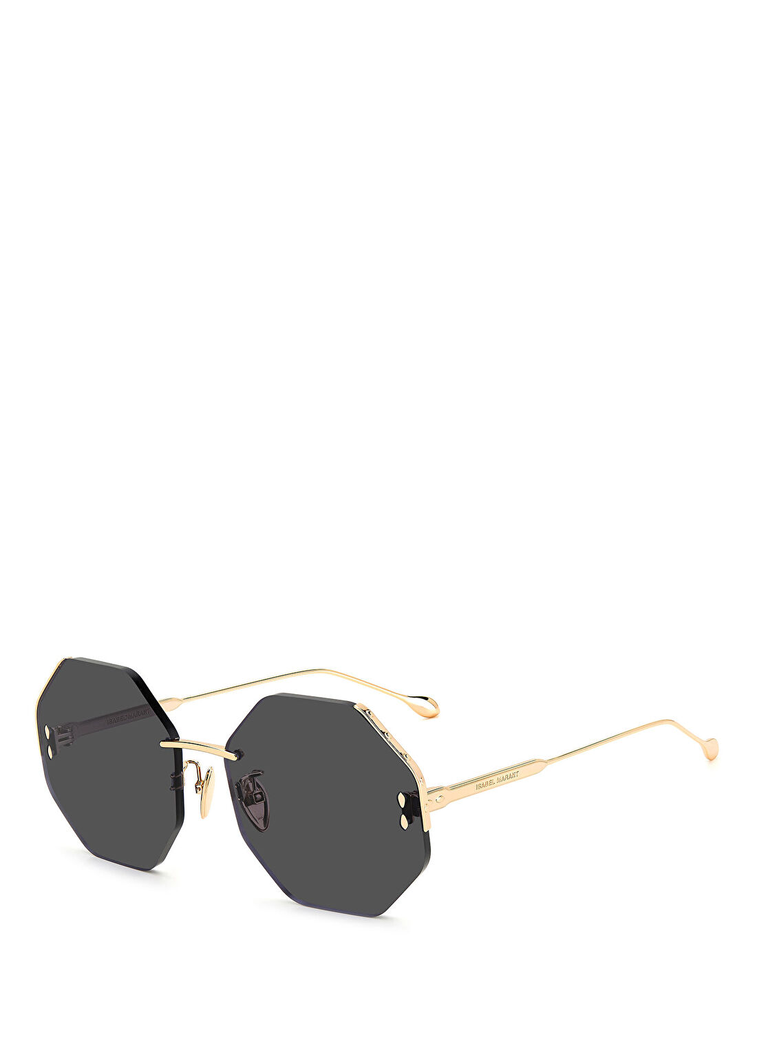 Isabel Marant Im 0080/S Metal Rose Gold Kadın Güneş Gözlüğü