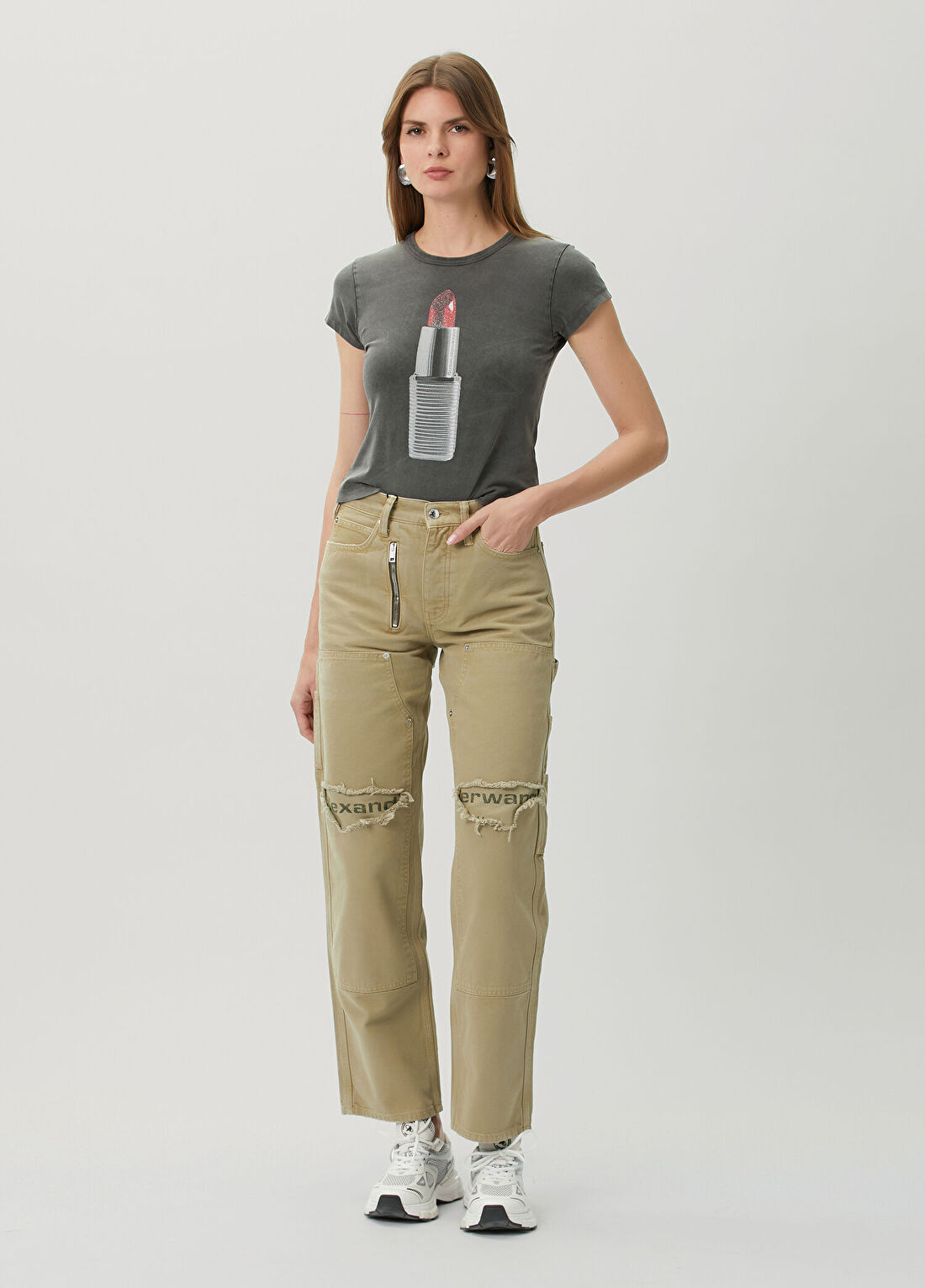 Alexander Wang Haki Jean Pantolon