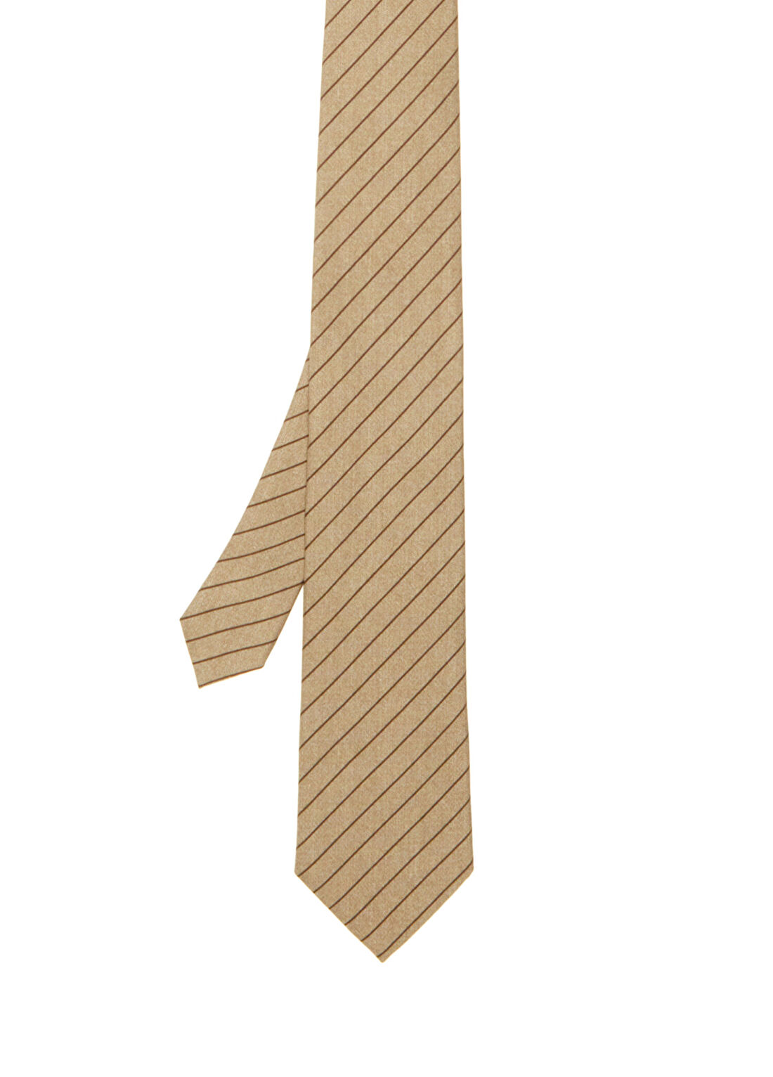 Zegna Bej İpek Kravat