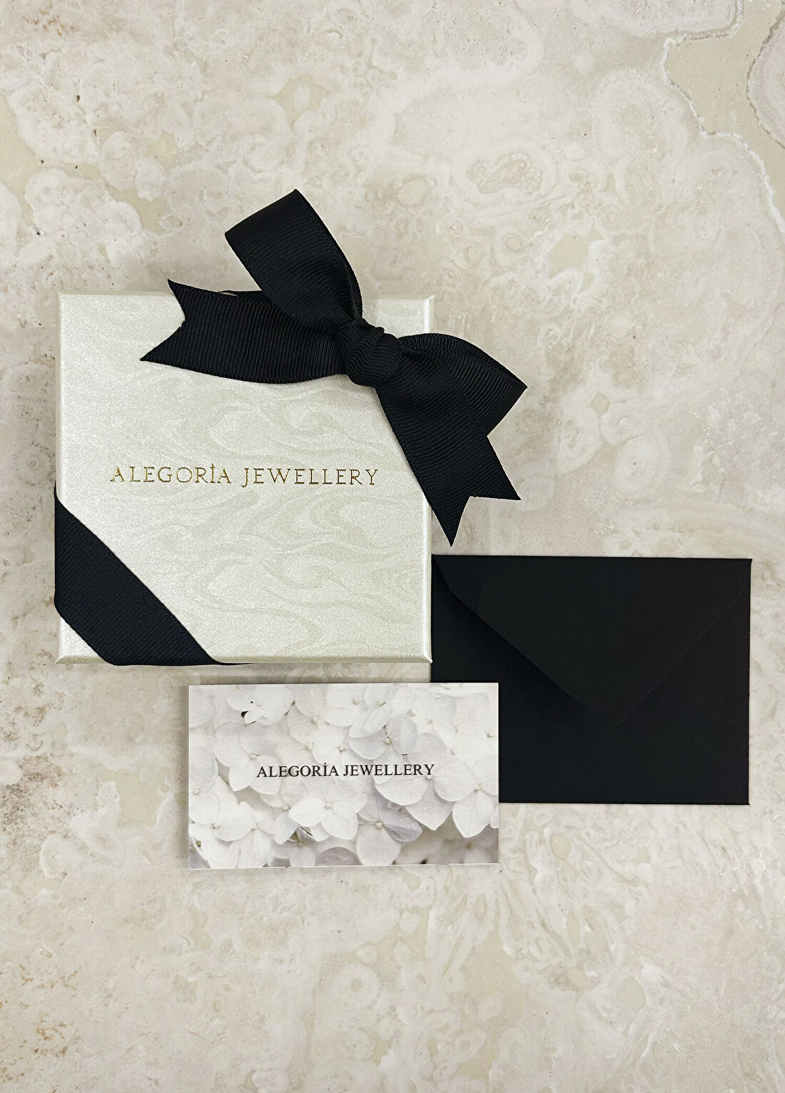 Alegoria Jewellery Cleito İnci 925 Ayar Gümüş 24 Ayar Altın Kaplama Kadın Kolye görsel 4