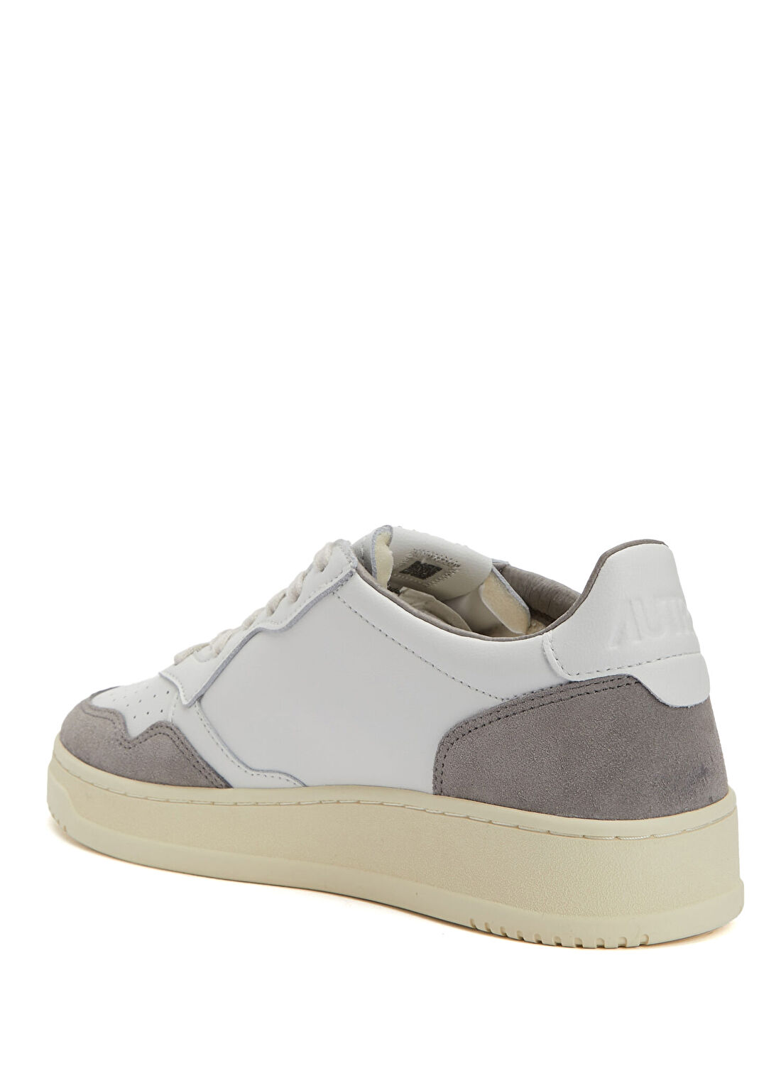 Autry Medalist Beyaz Gri Erkek Deri Sneaker görsel 3