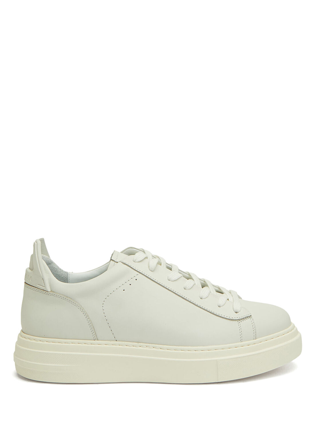 Academia Kırık Beyaz Erkek Deri Sneaker