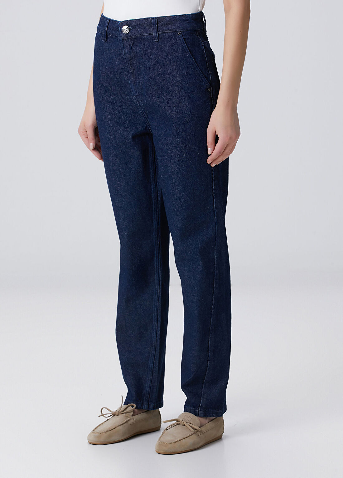 Beymen Collection Indigo Jean Pantolon görsel 2