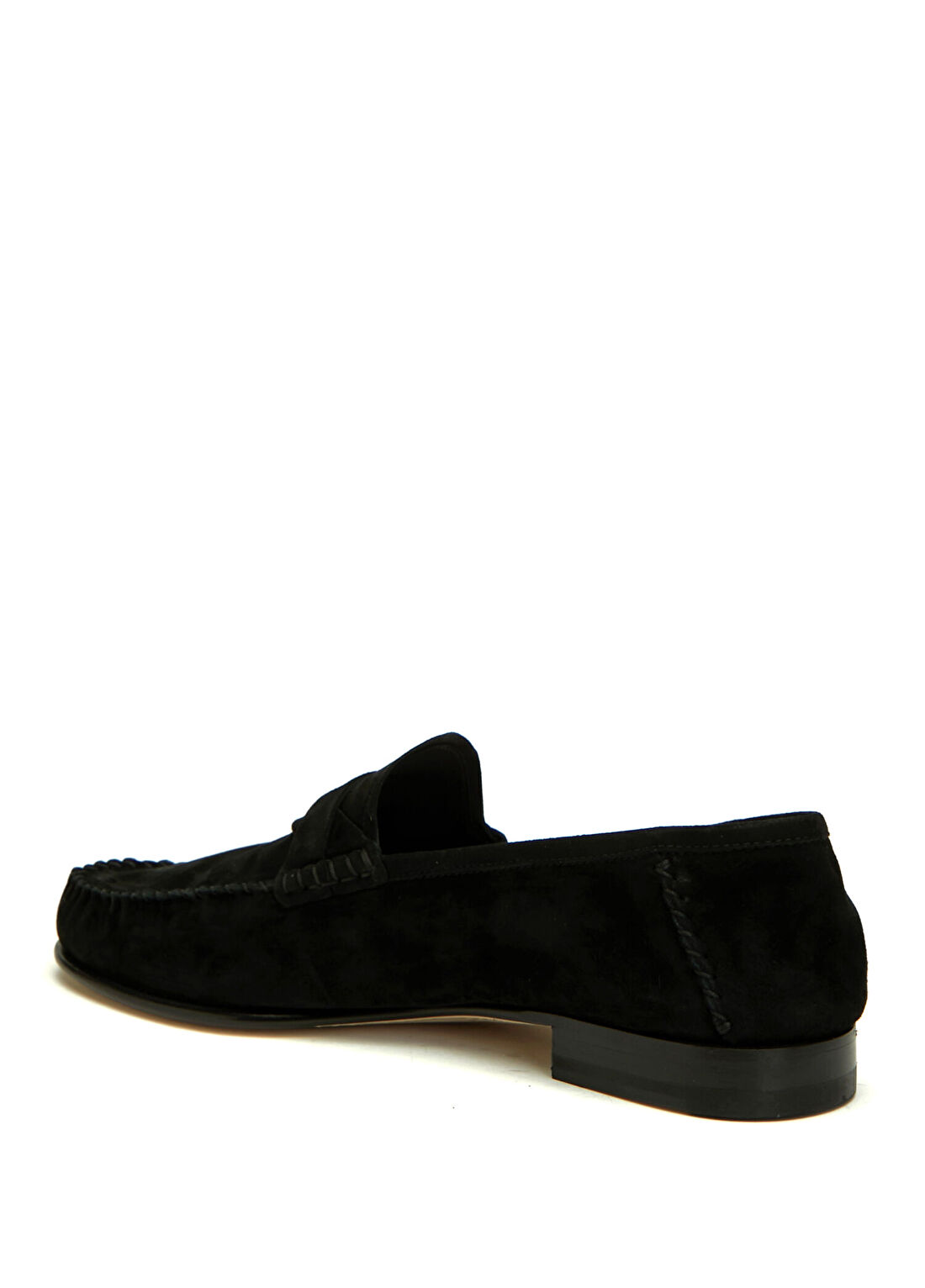 Tom Ford Ripley Siyah Erkek Süet Loafer görsel 3