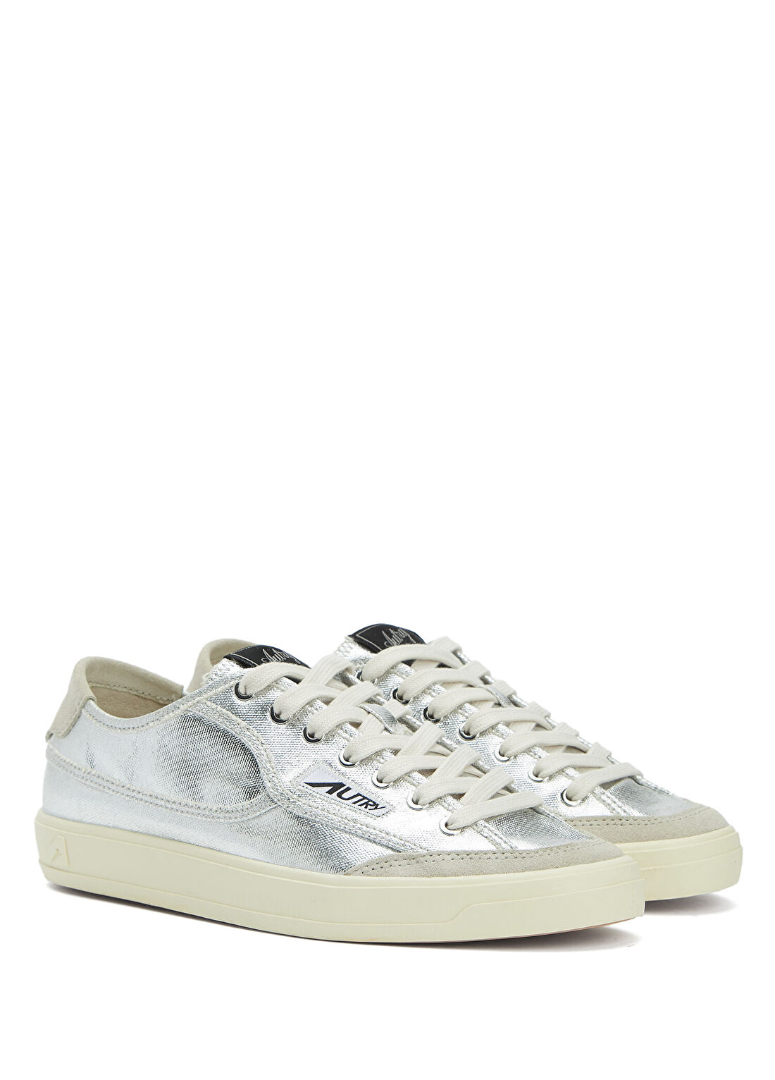 Autry Windscape Silver Kadın Kanvas Sneaker görsel 2