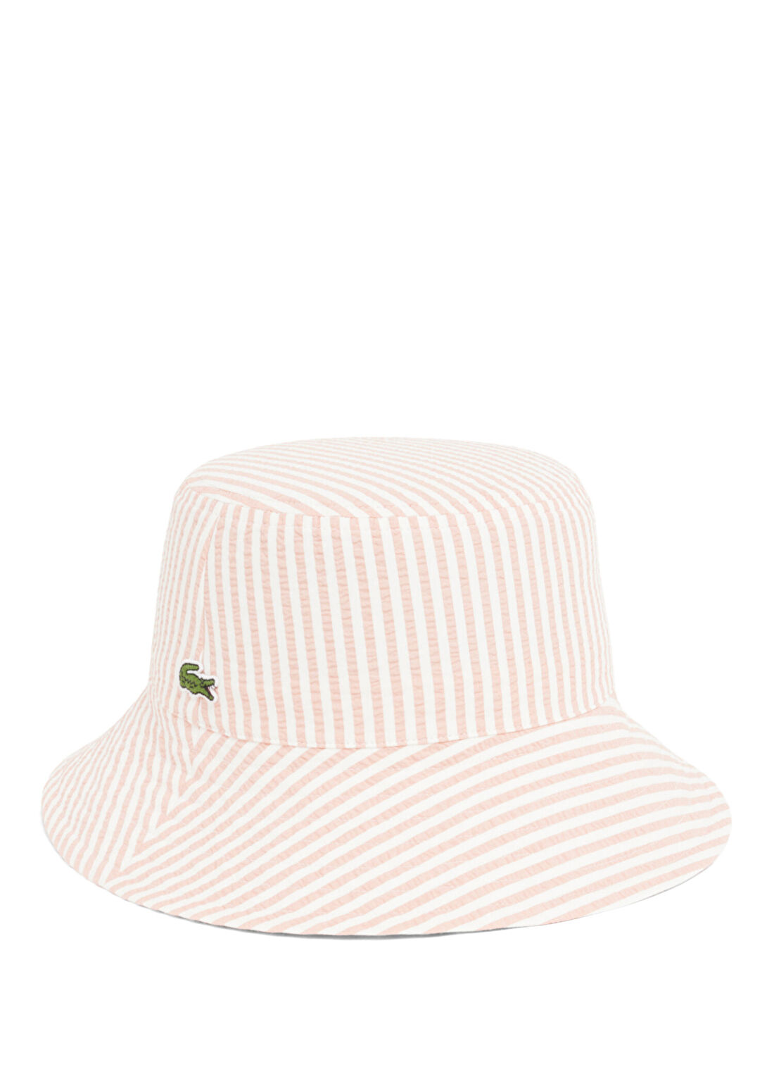 Lacoste Pembe Çizgili Kadın Şapka