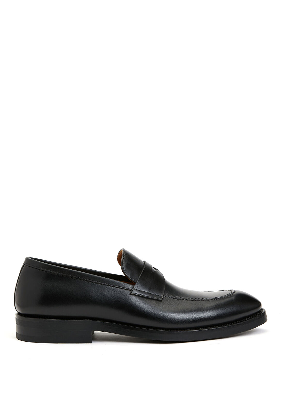 Magnanni Siyah Erkek Deri Loafer