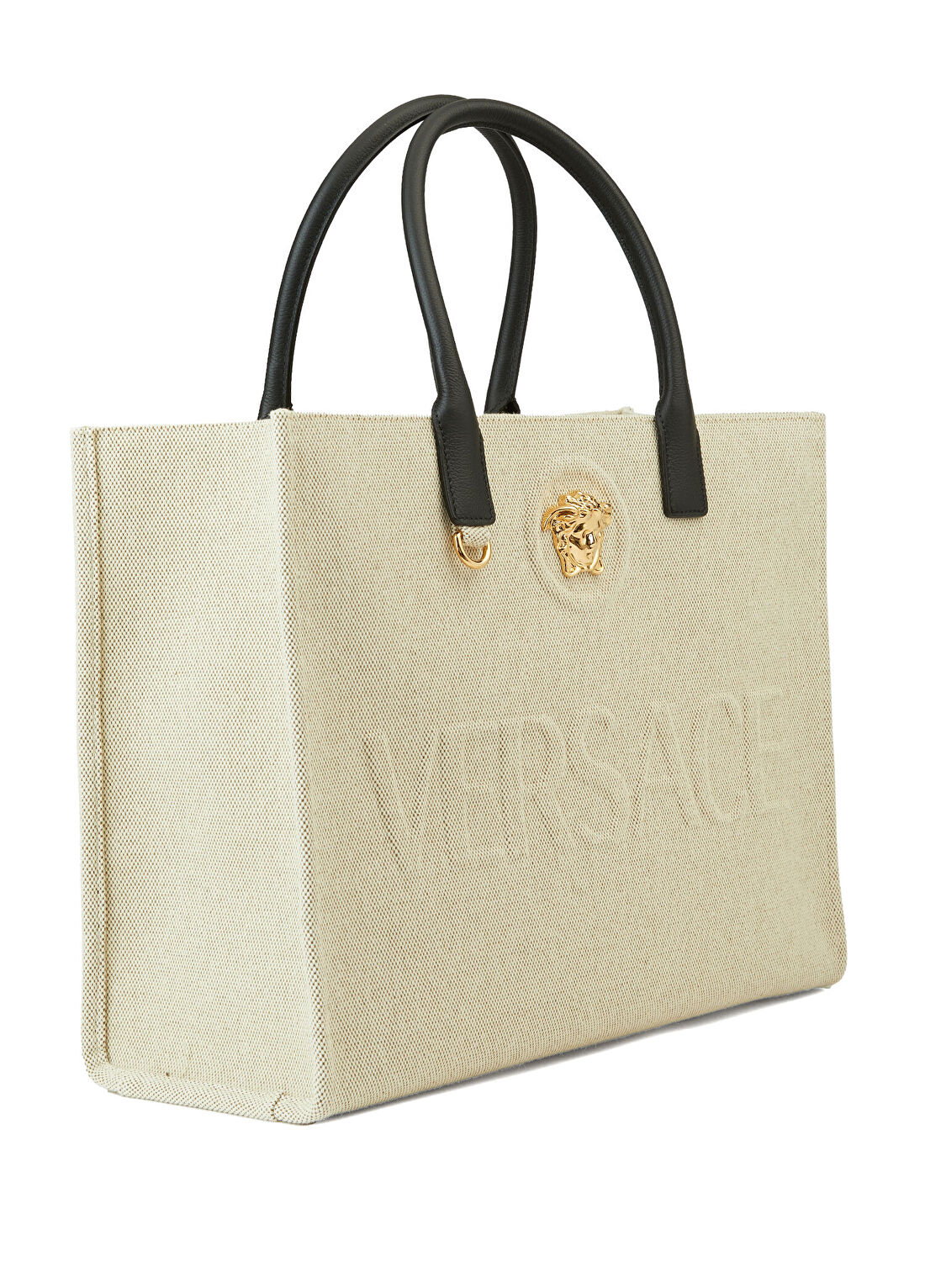 Versace La Medusa Beyaz Gold Kadın Çanta görsel 3