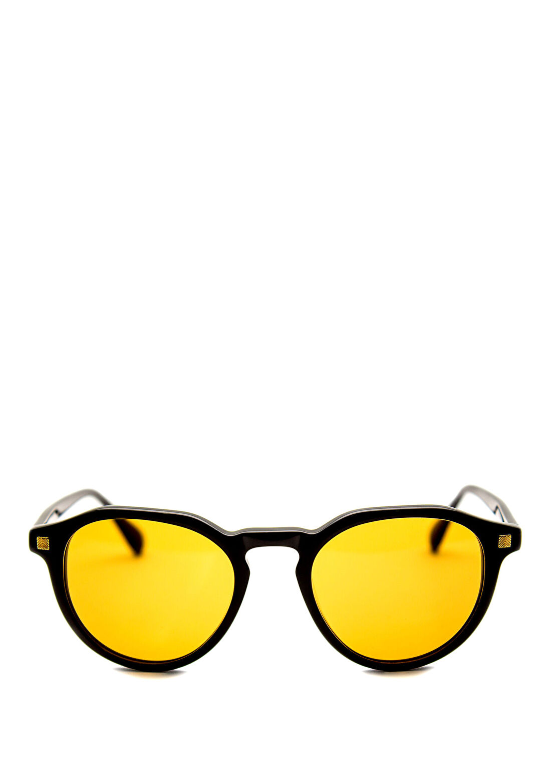 Adam Young AD 037 COL.01 Z Siyah Asetat Unisex Güneş Gözlüğü