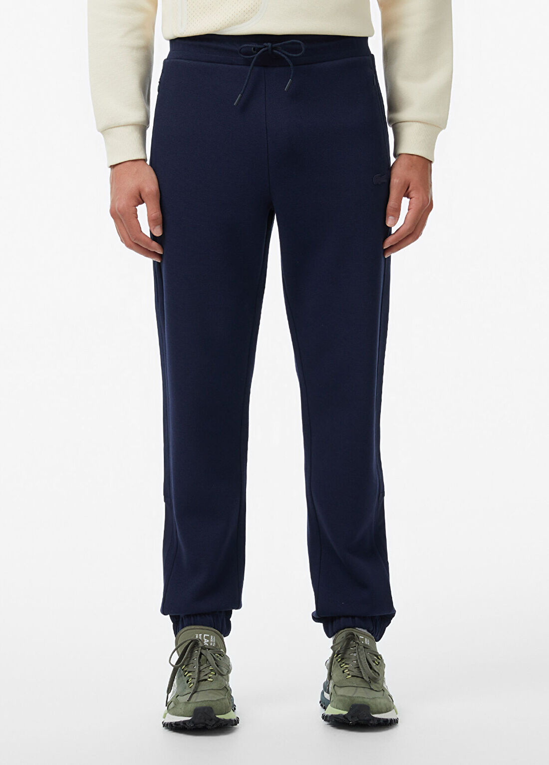 Lacoste Lacivert Regular Fit Erkek Eşofman Altı görsel 2