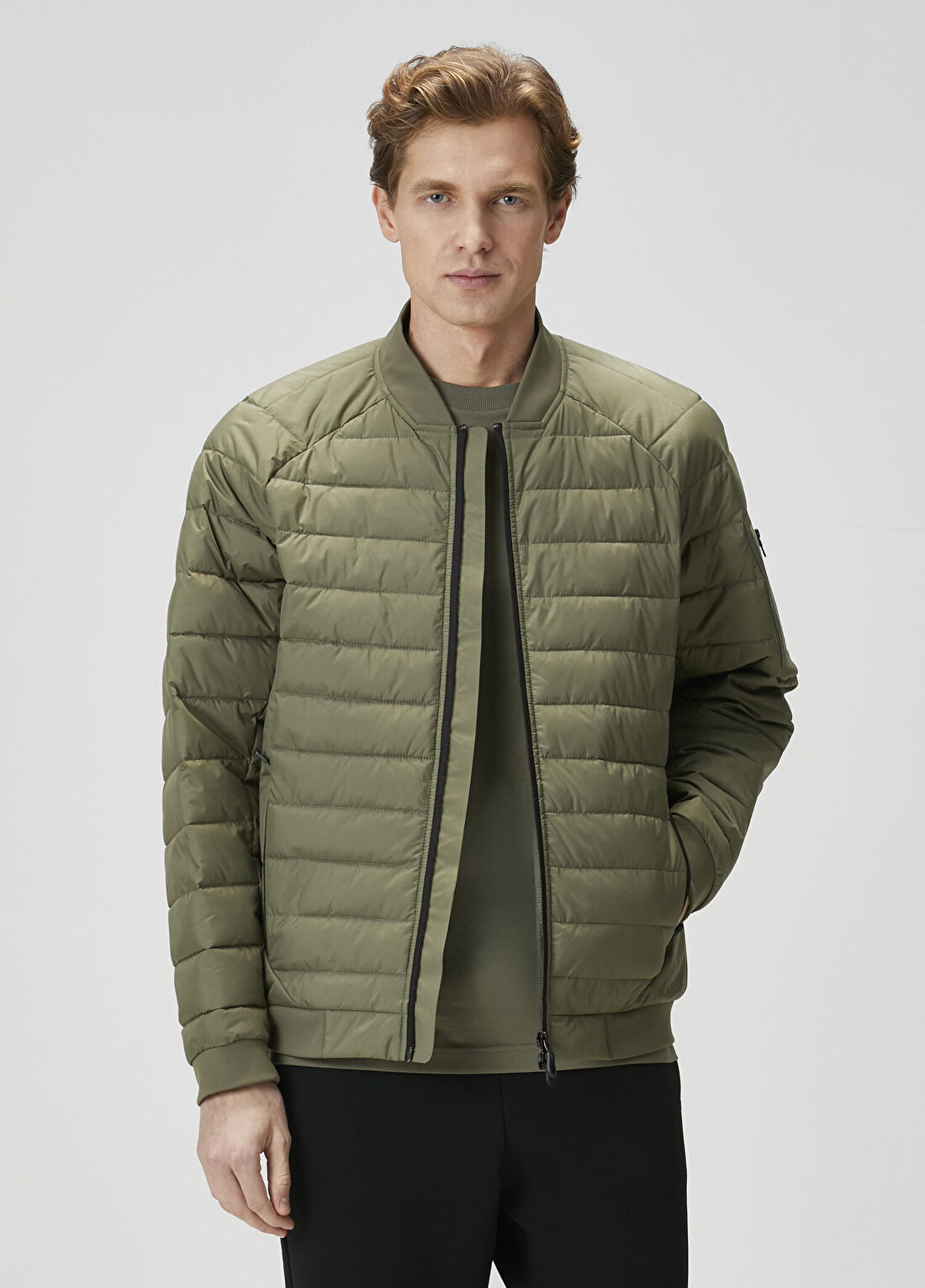 Boss Haki Puffer Mont