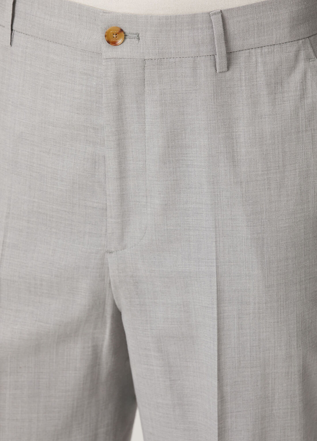 Etro Açık Gri Pantolon görsel 4