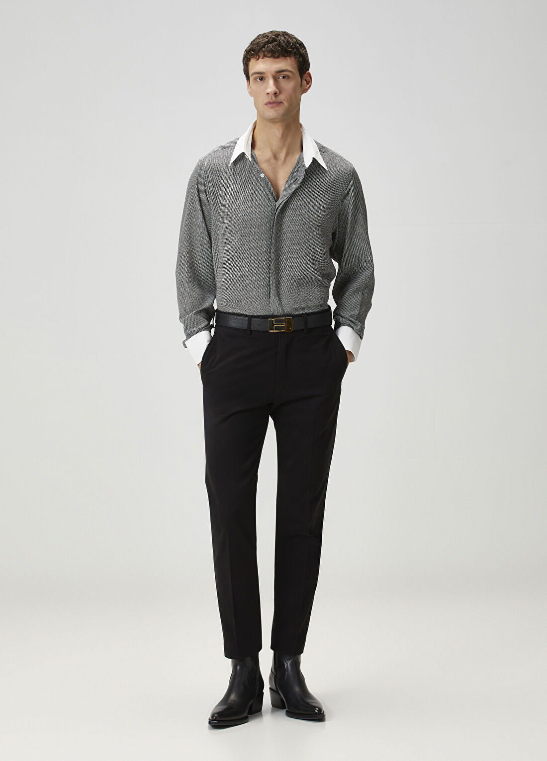 Tom Ford Siyah Pantolon