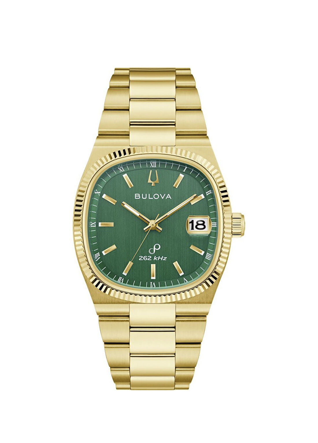 Bulova 97B237 Altın Sarısı Çelik Erkek Kol Saati