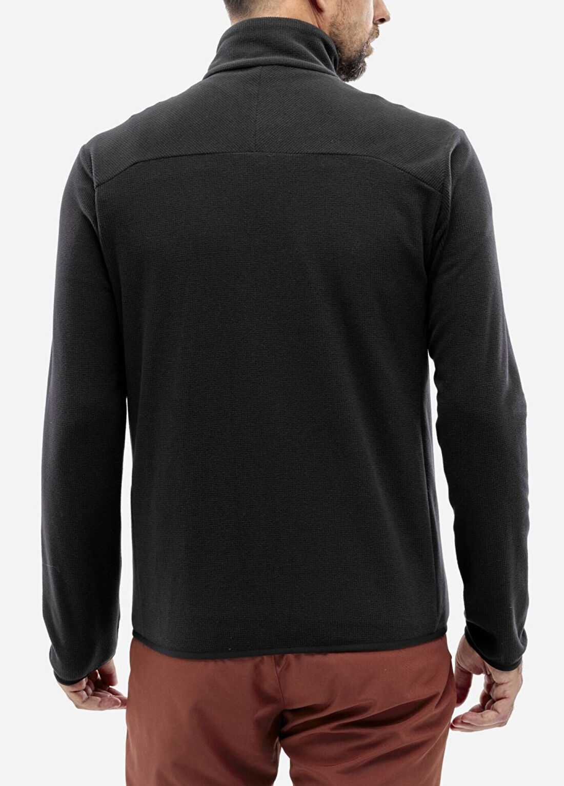 Millet Ubic LGRID Polartec® Siyah Erkek Spor Ceket MIV10448 görsel 4