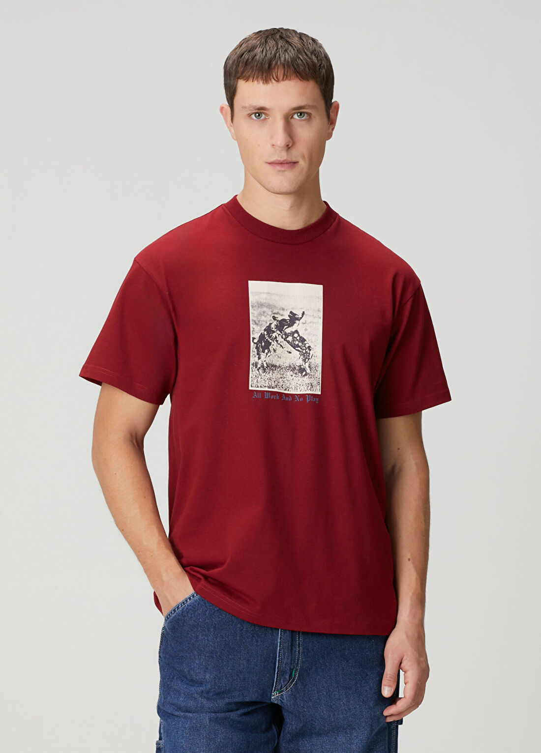 Carhartt WIP No Play Bordo T-shirt