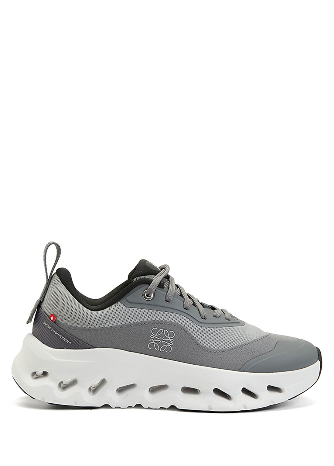 On For Loewe Gri Kadın Sneaker