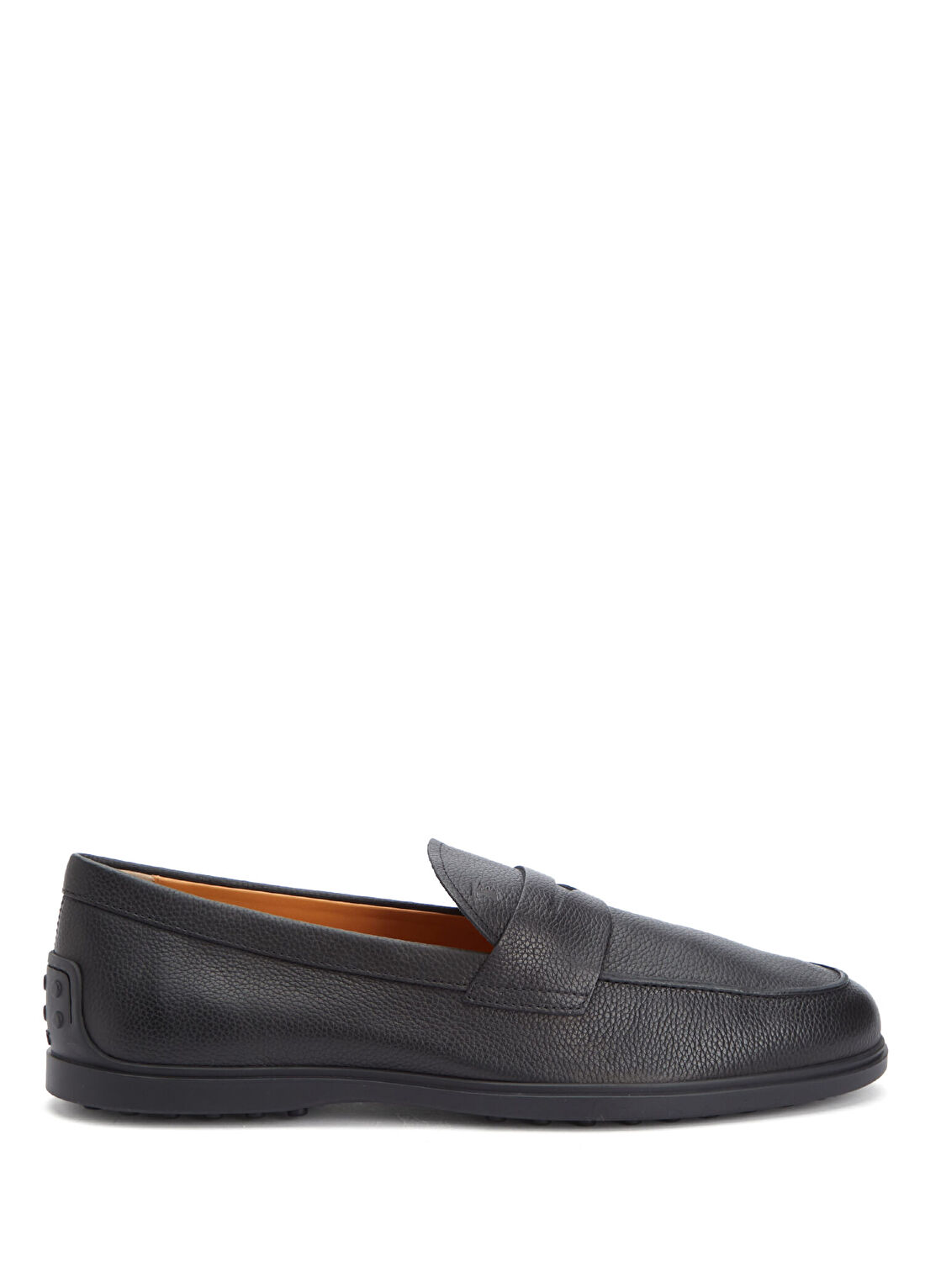 Tod's Siyah Erkek Deri Loafer