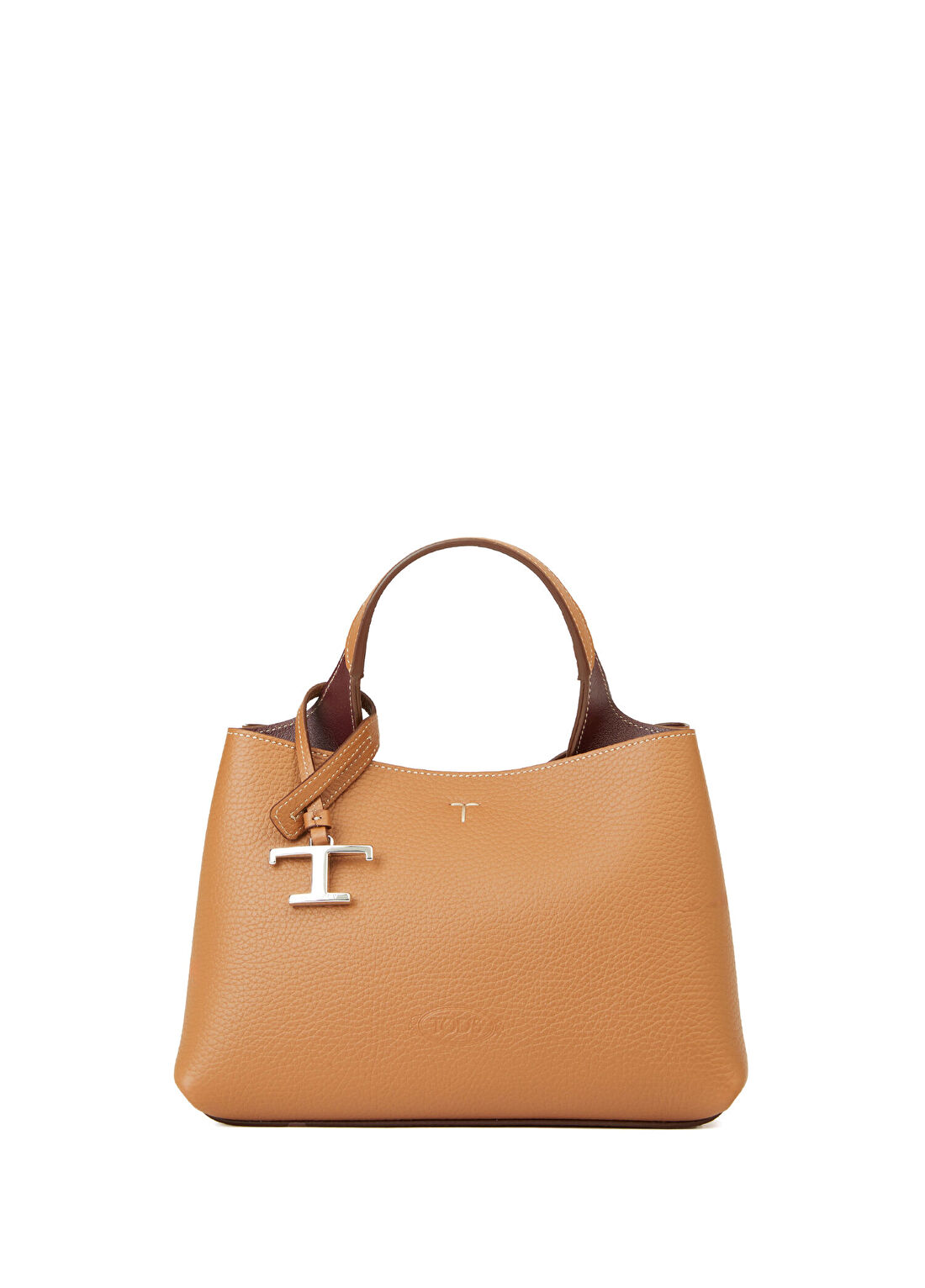 Tod's T-Timeless Taba Kadın Deri Çanta