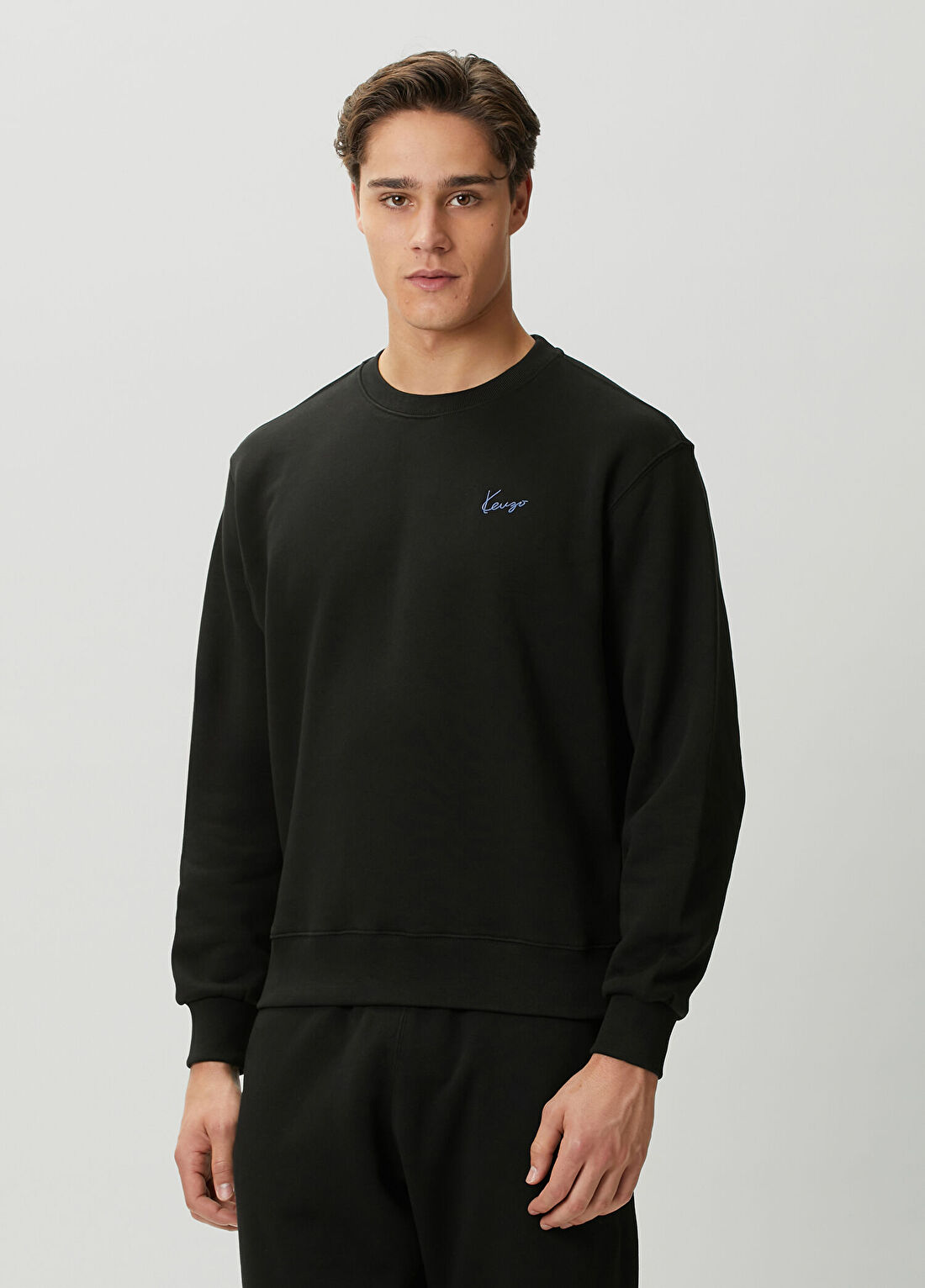 Kenzo Signature Classic Siyah Sweatshirt görsel 3
