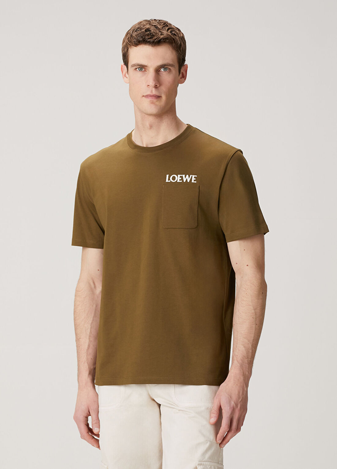 Loewe Relaxed Haki T-shirt