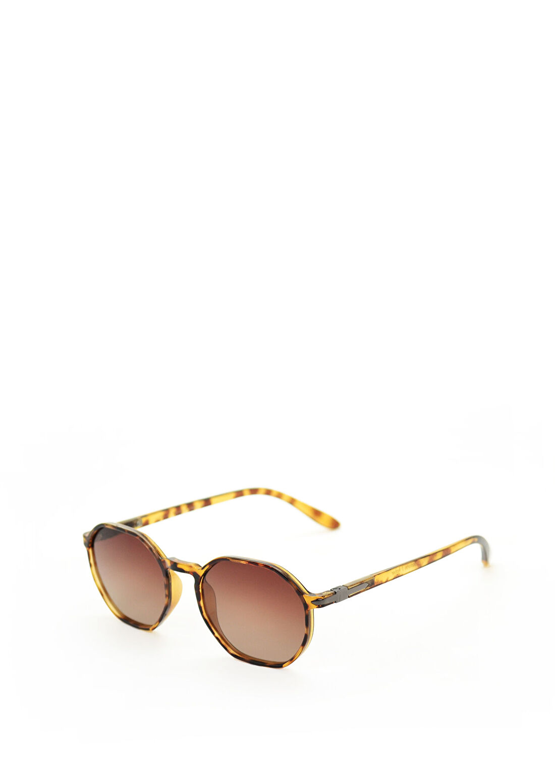 Looklight Santorini Amber Unisex Güneş Gözlüğü görsel 2