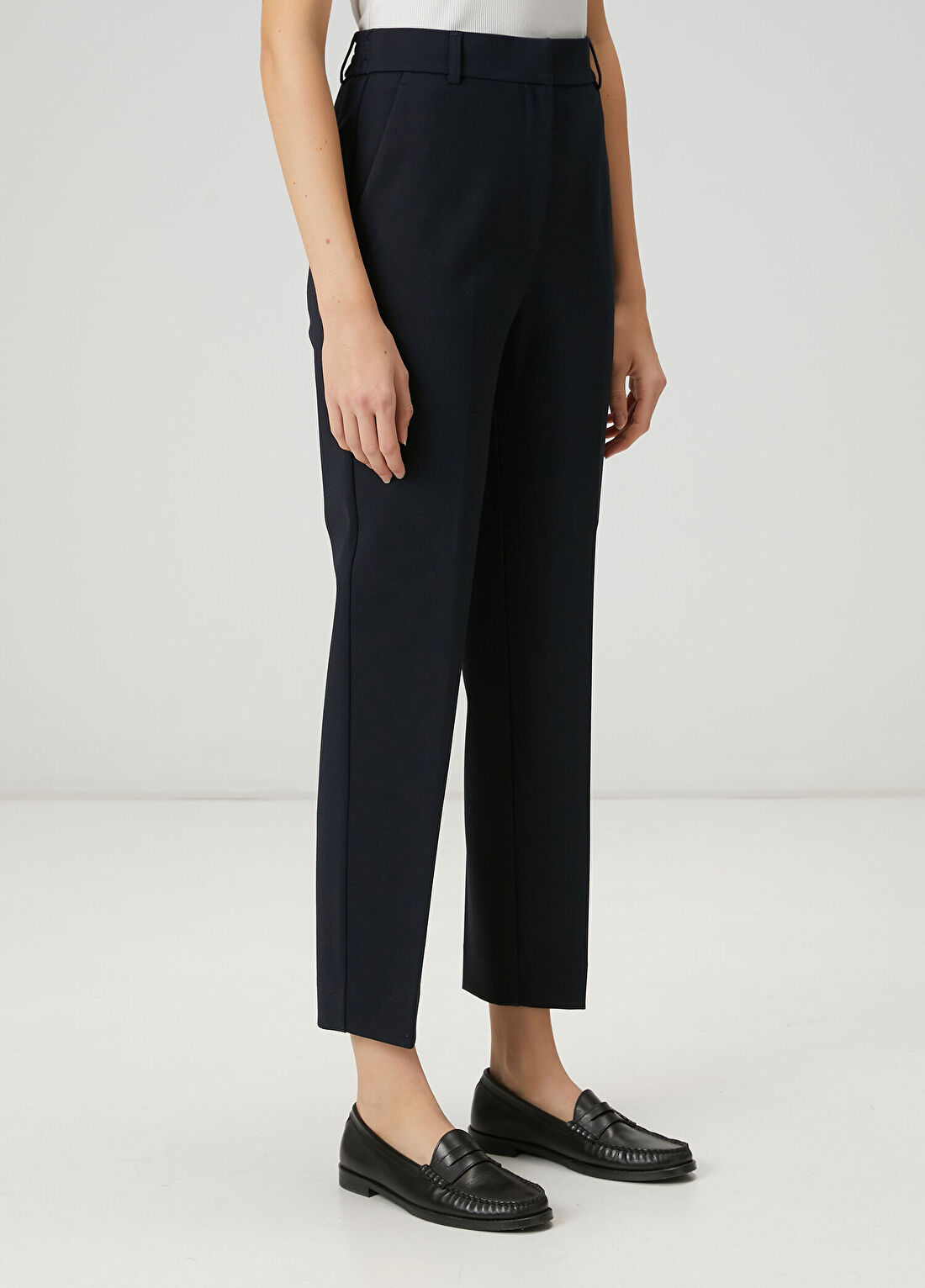 Beymen Club Lacivert Cigarette Pantolon görsel 3