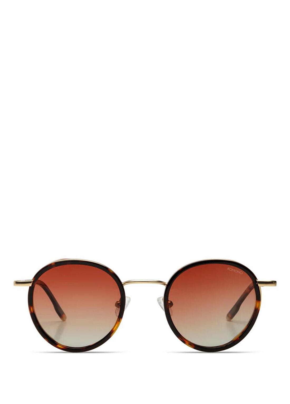 Komono Pete White Gold Tortoise Blond Wing Metal Unisex Güneş Gözlüğü